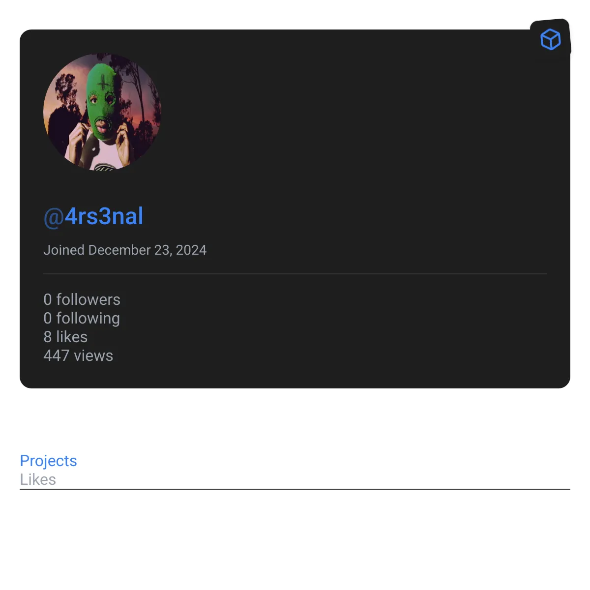 the project is loading