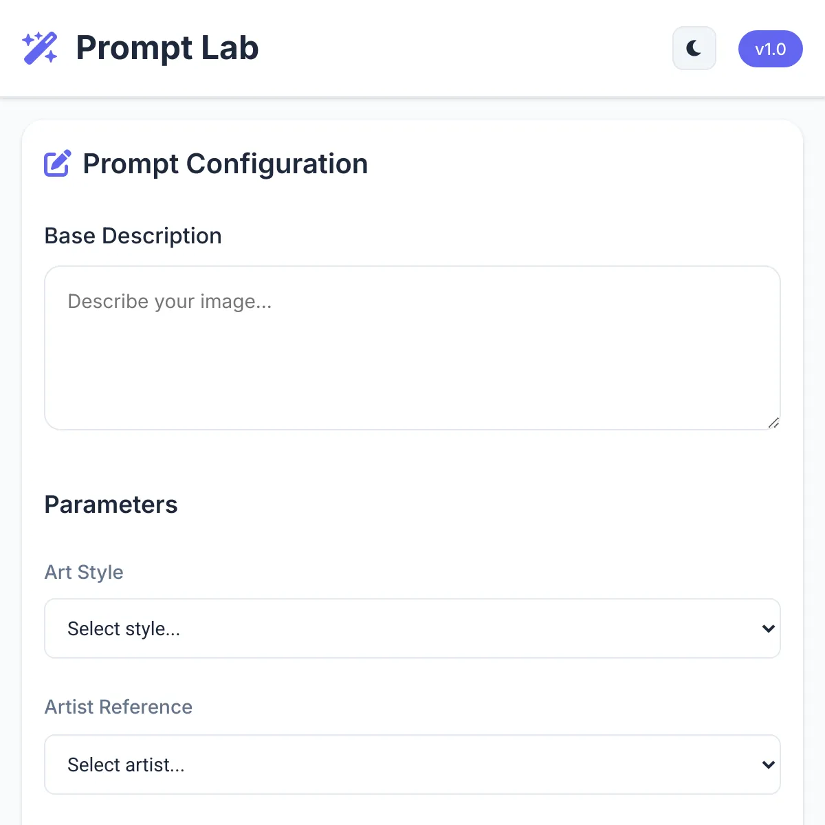 the project is loading