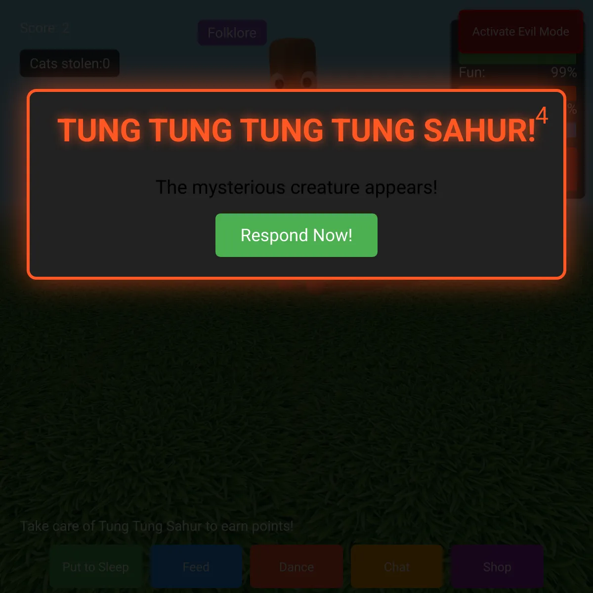 the project is loading