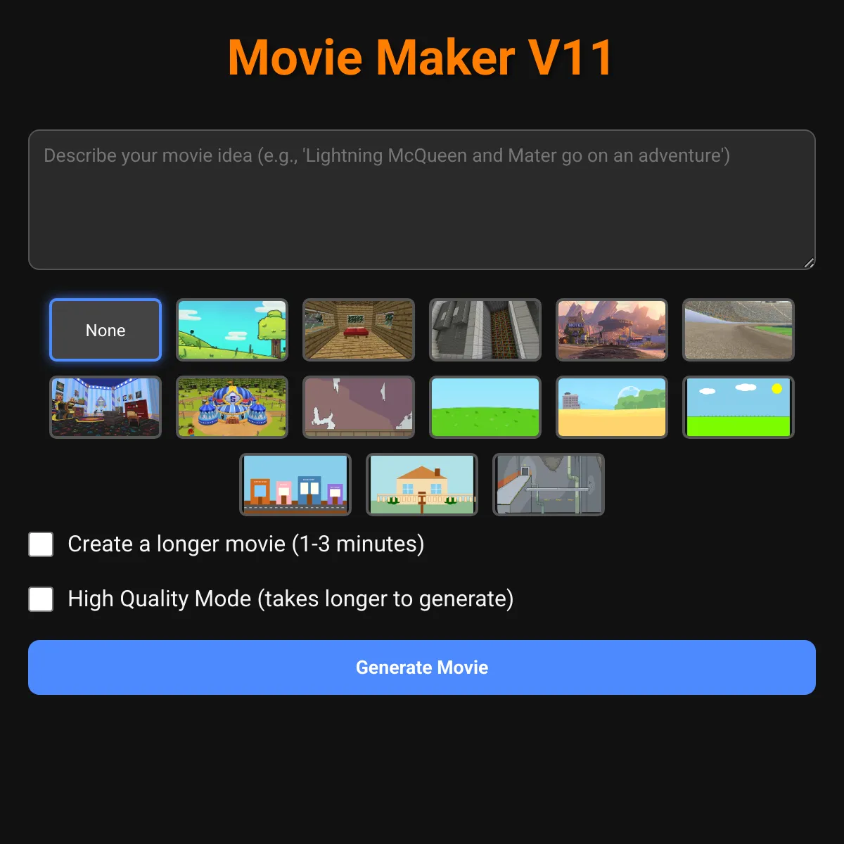 the project is loading