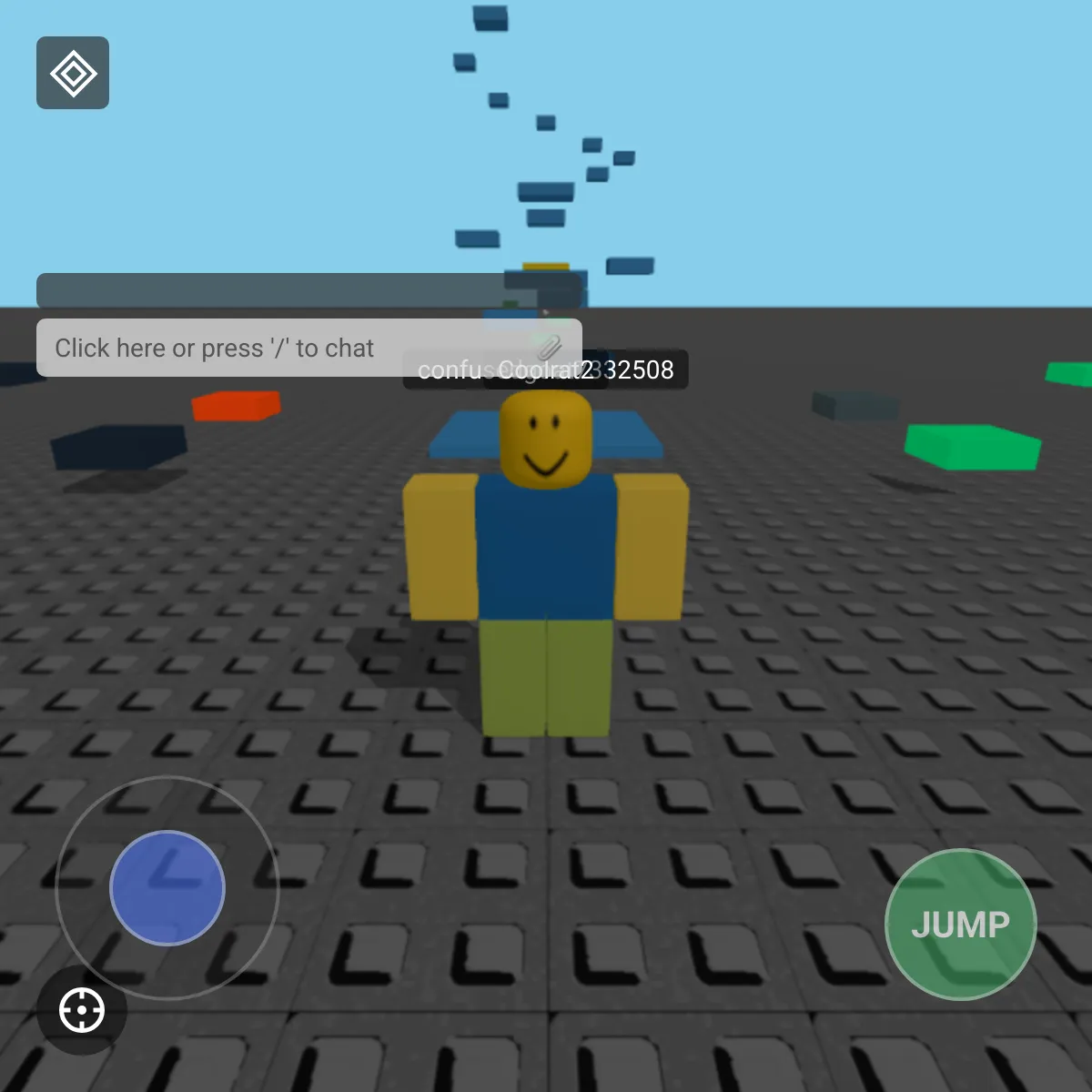 the project is loading