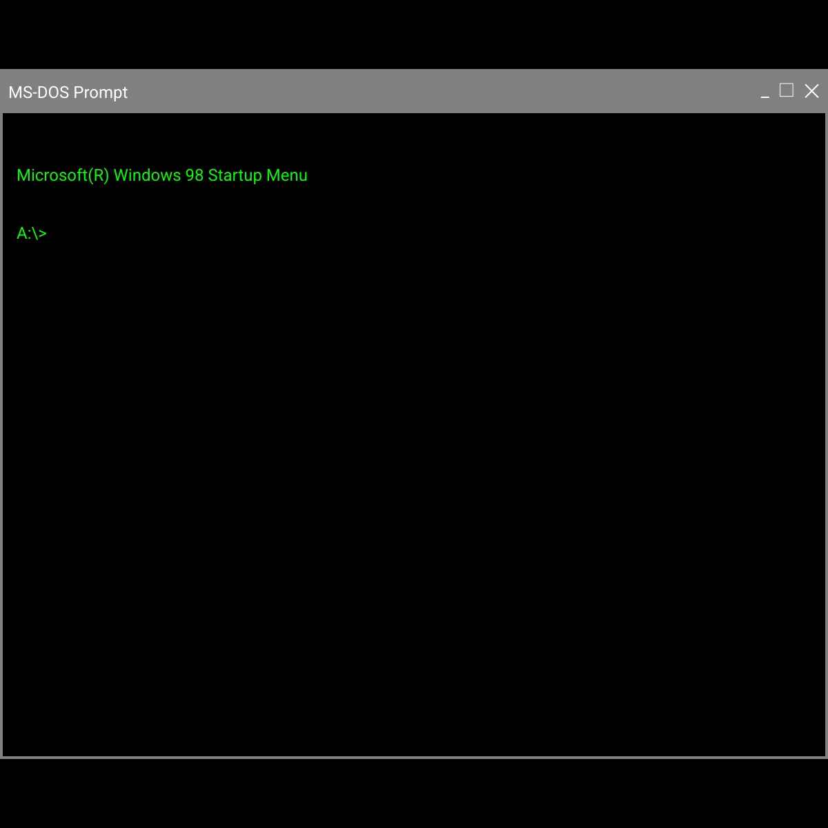 the project is loading