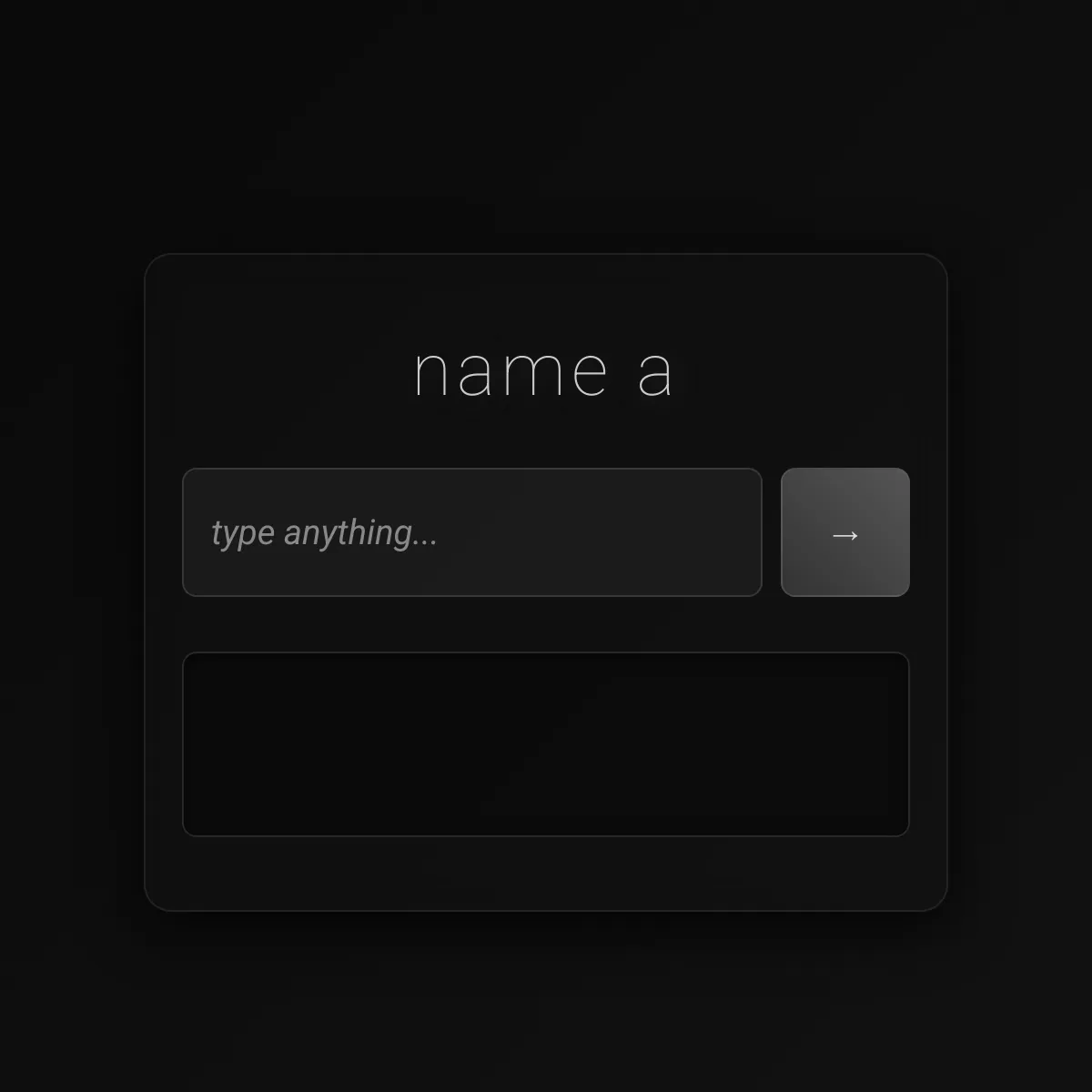 the project is loading