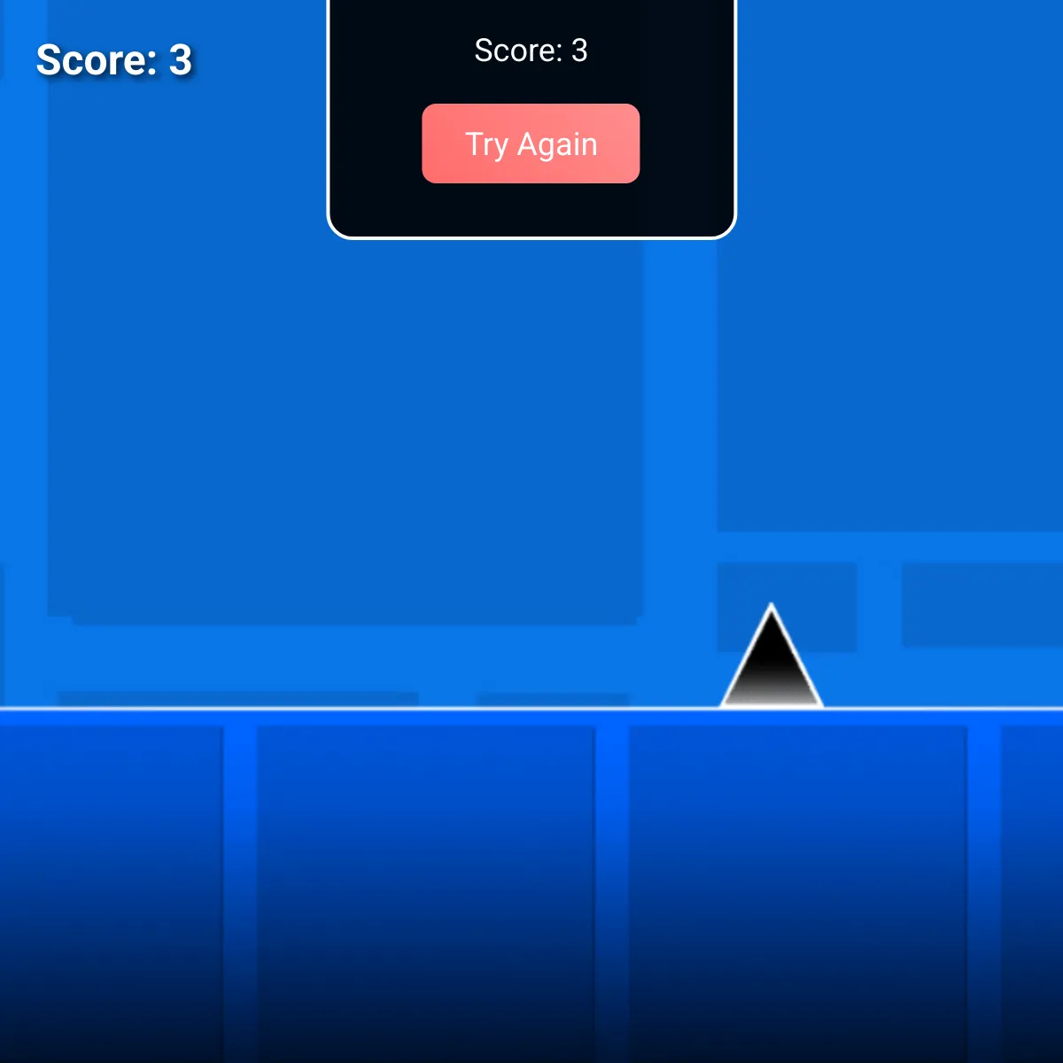 the project is loading