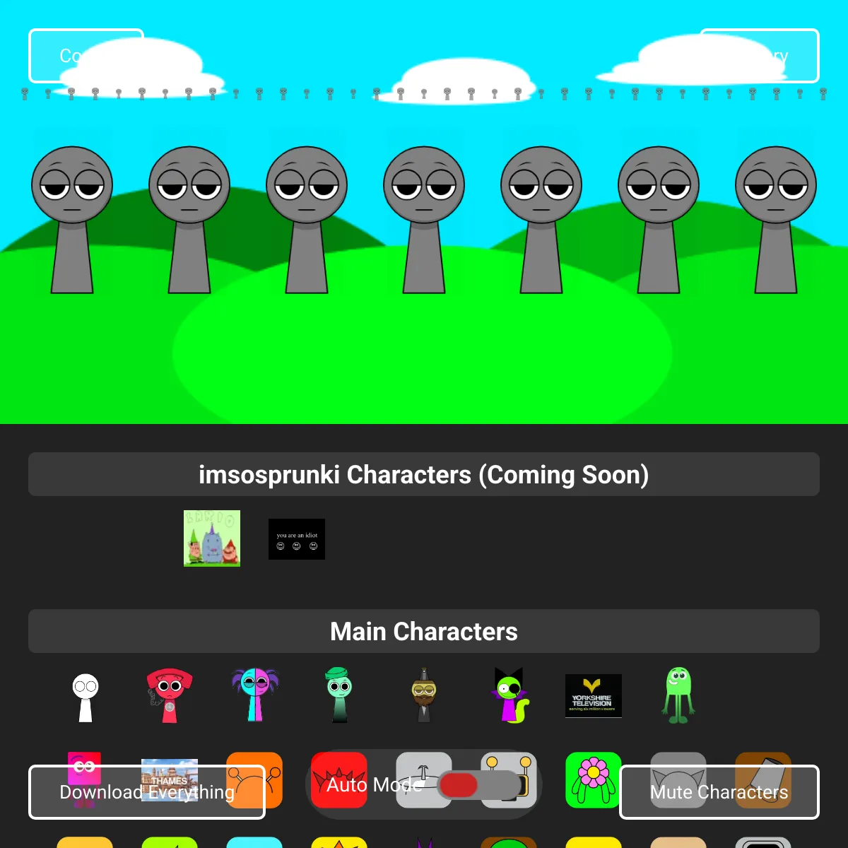 the project is loading