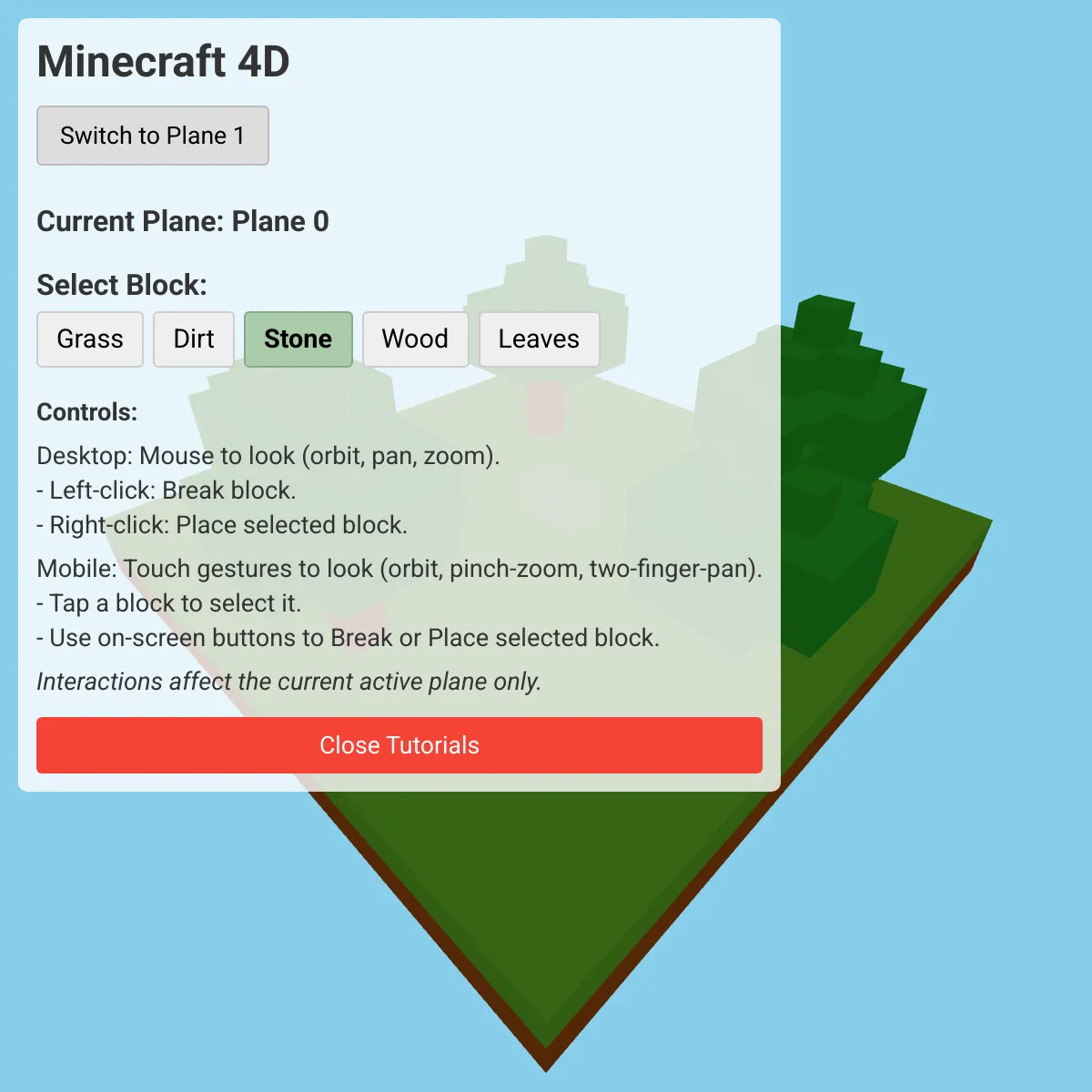 Sandblock 3D