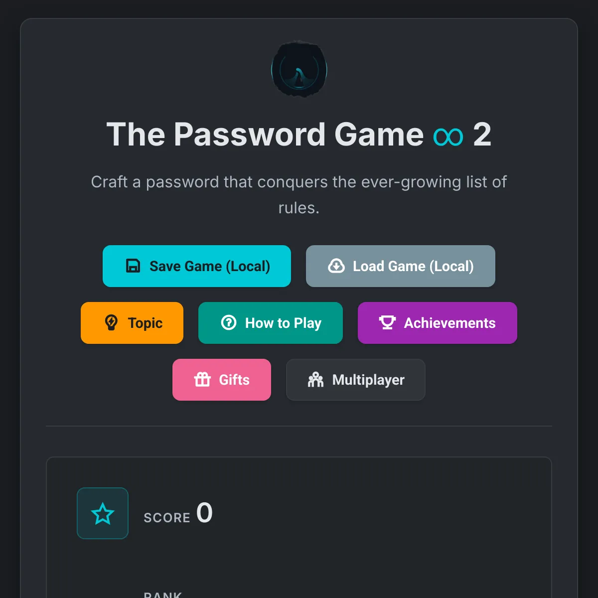 the project is loading