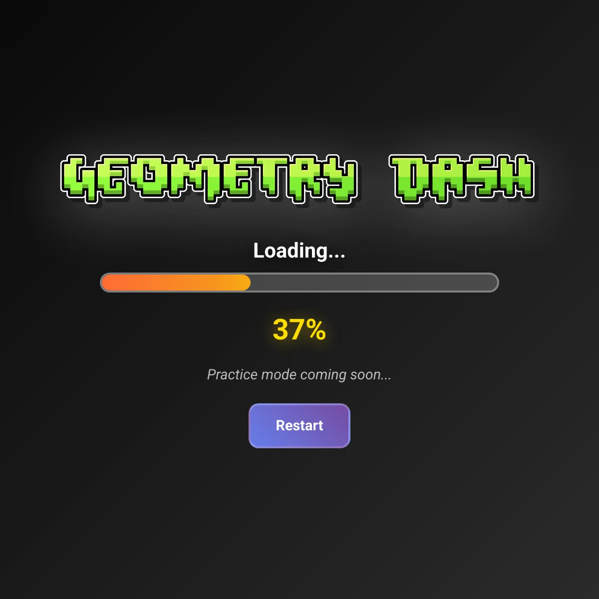 Geometry Dash Fixed Beta