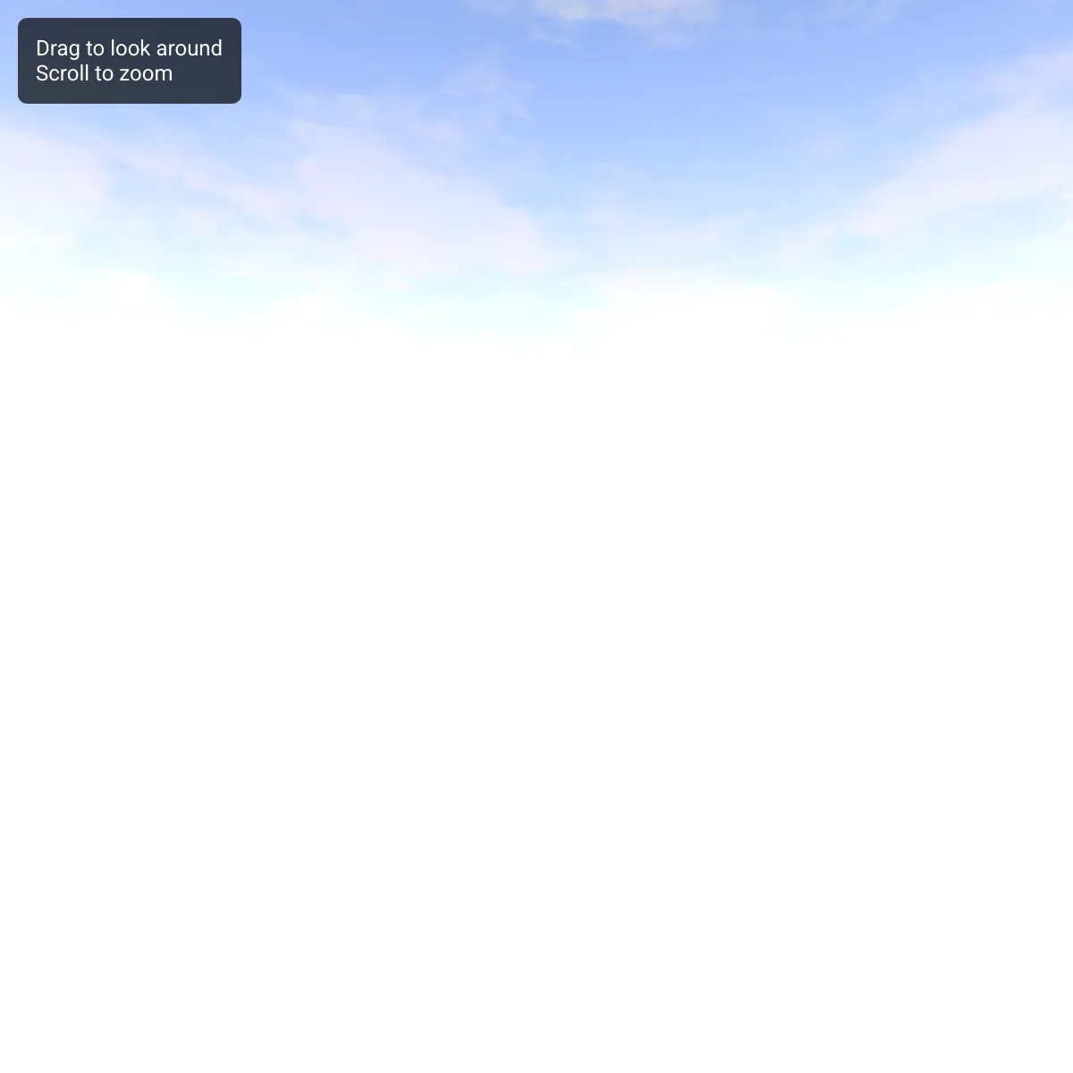 3D Skybox with Mouse Camera