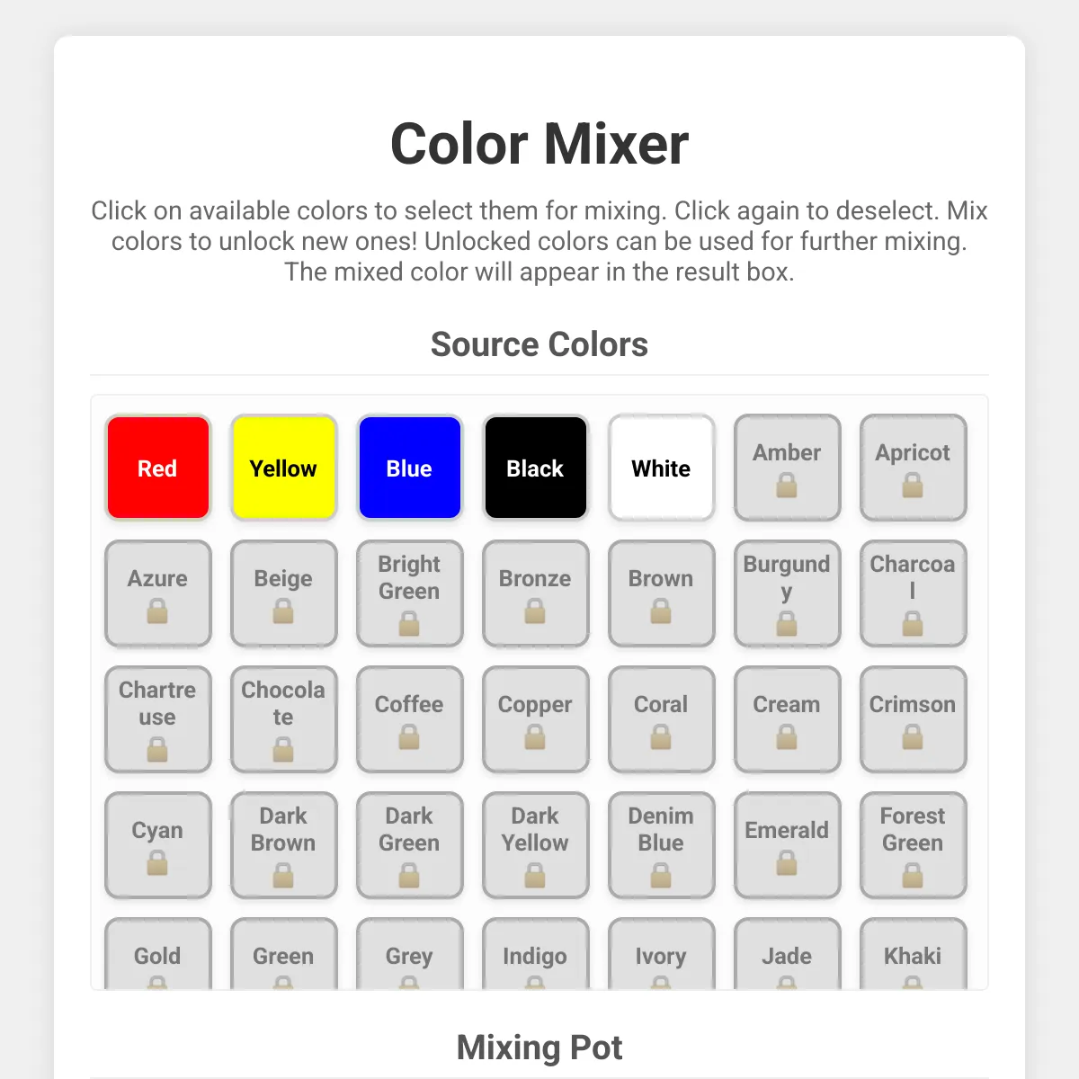 the project is loading