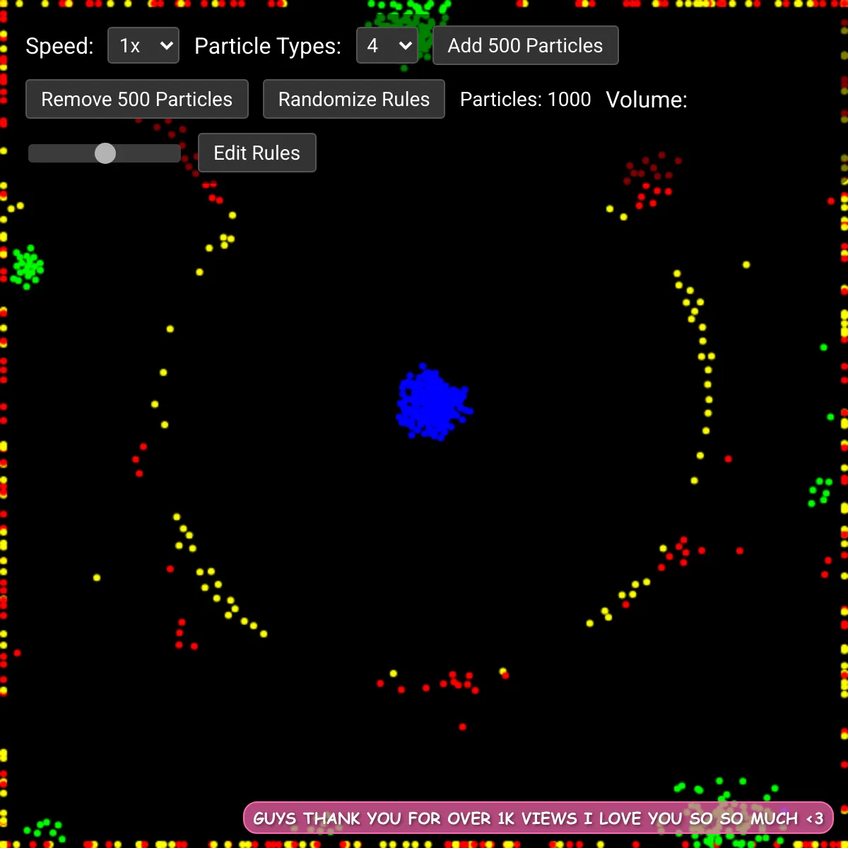 the project is loading