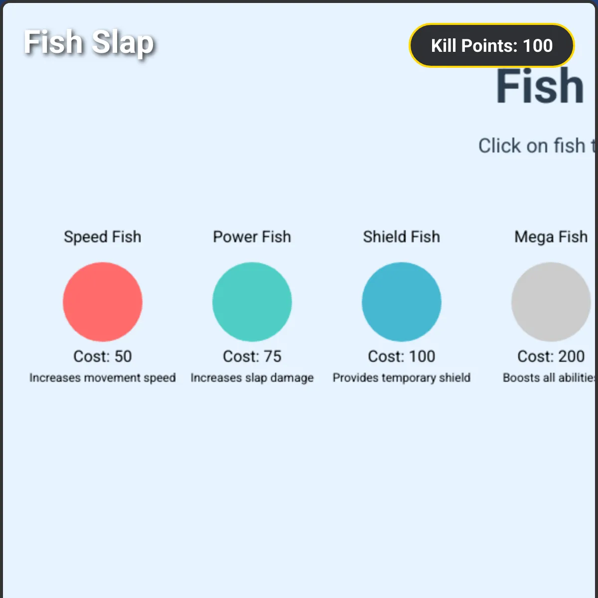 Fish Slap