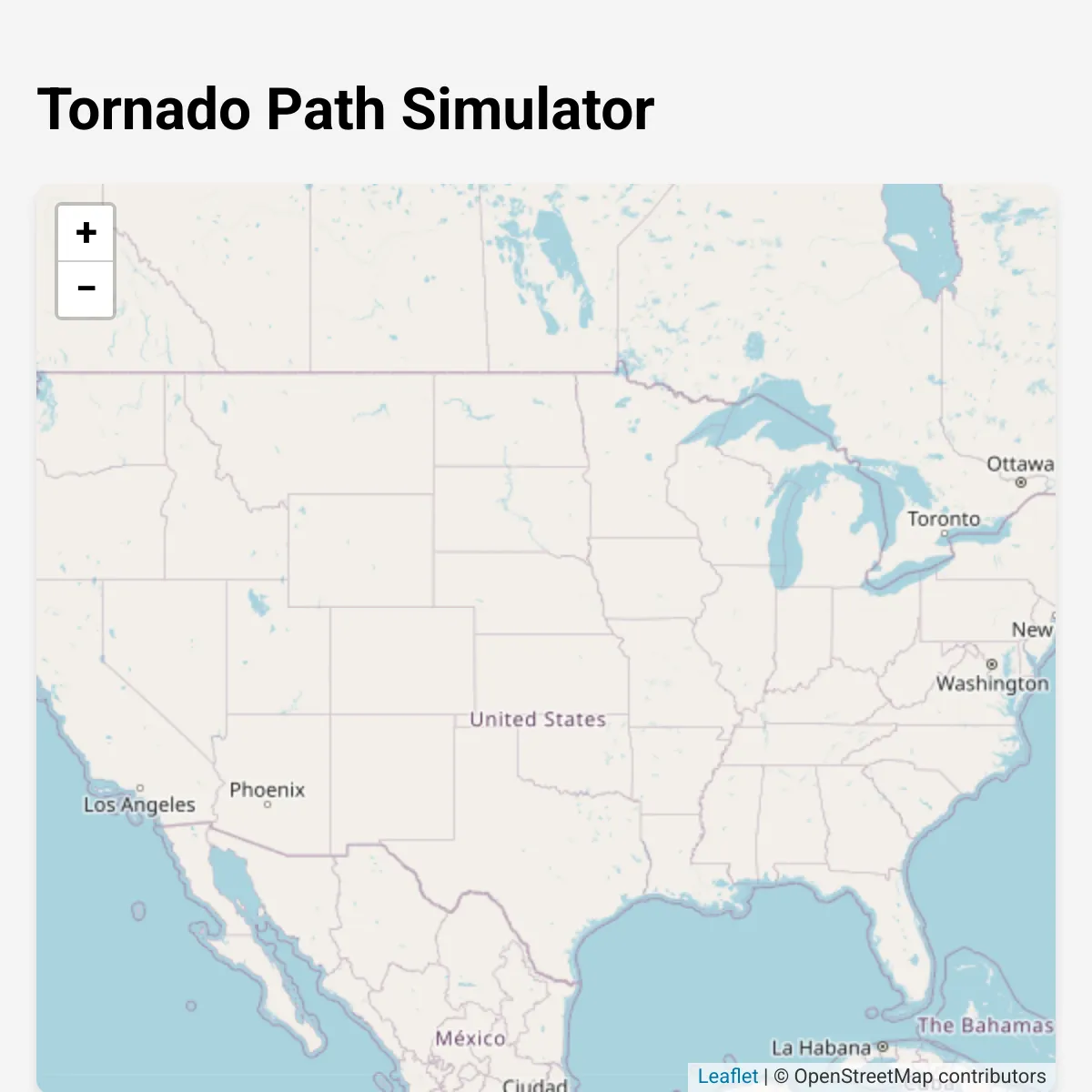 the project is loading