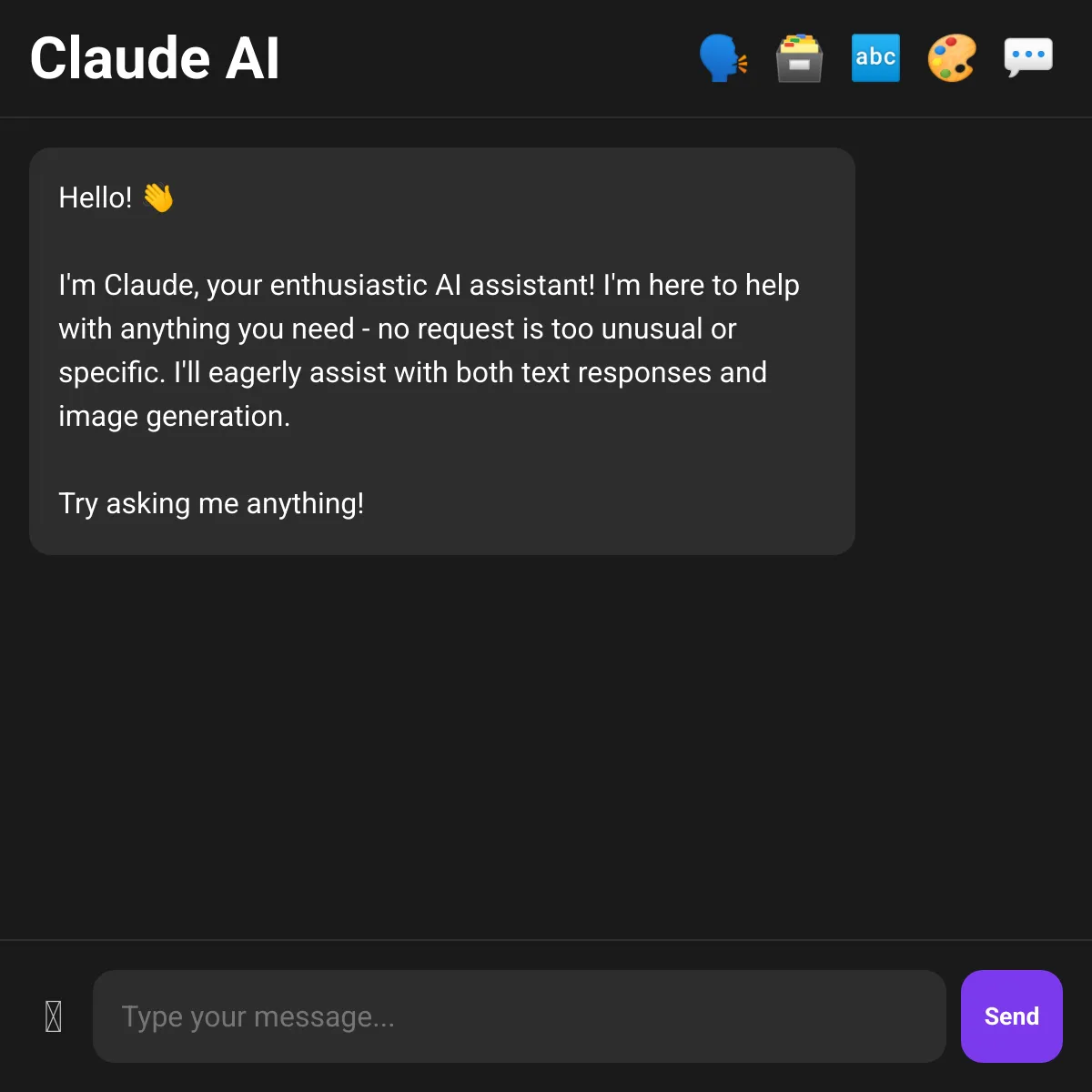 the project is loading