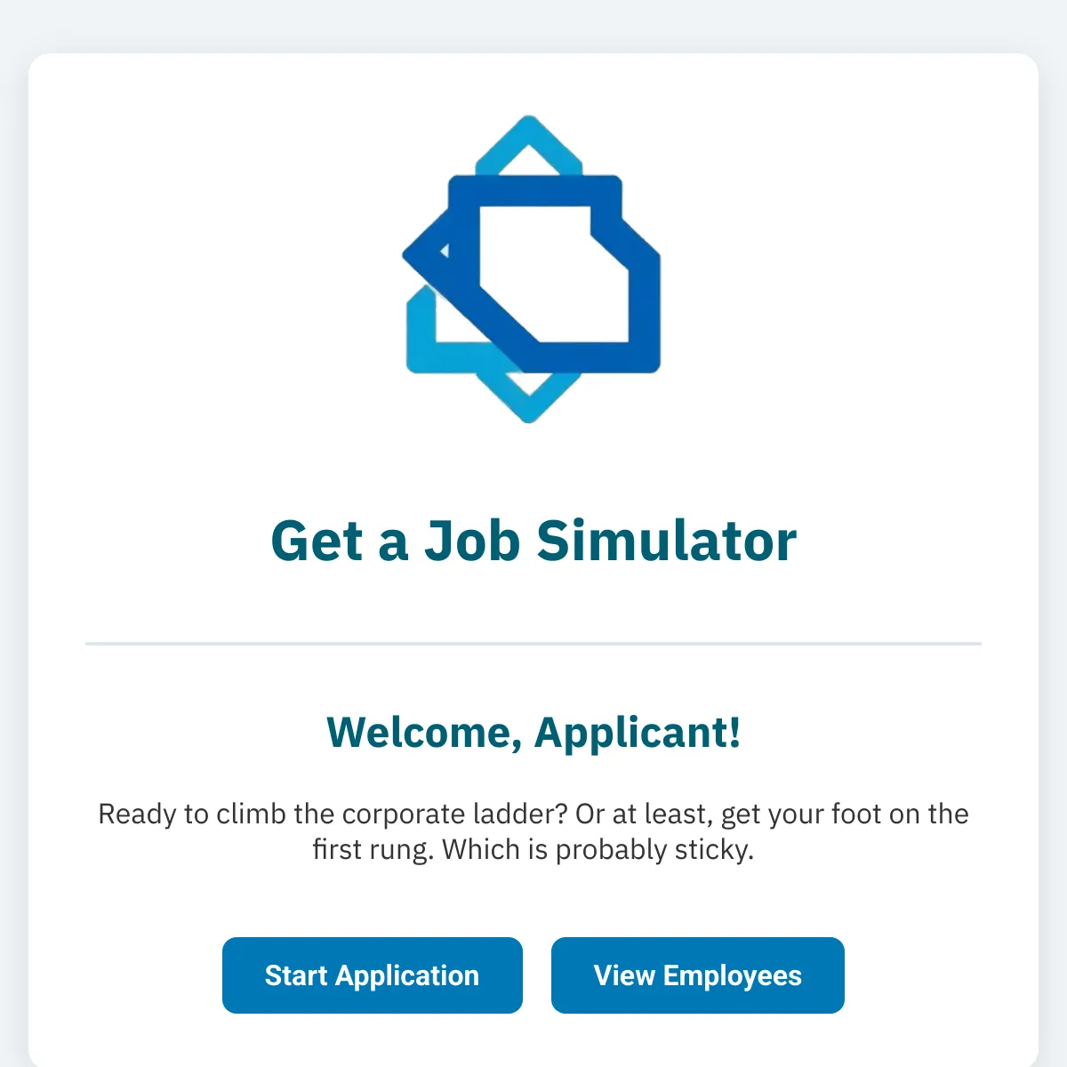 Get a Job Simulator