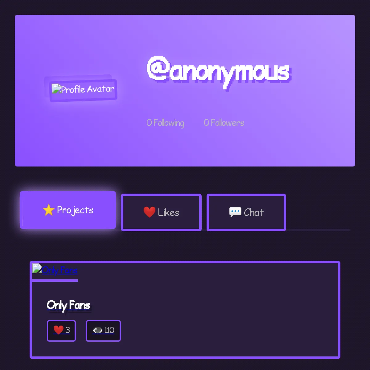 the project is loading