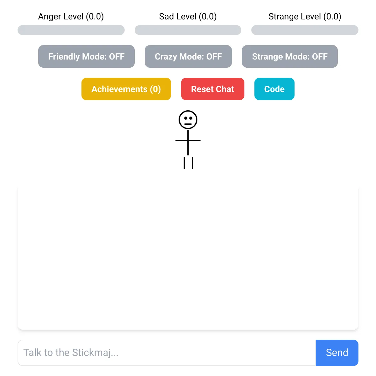 Talk To Stickman (APLHA!)