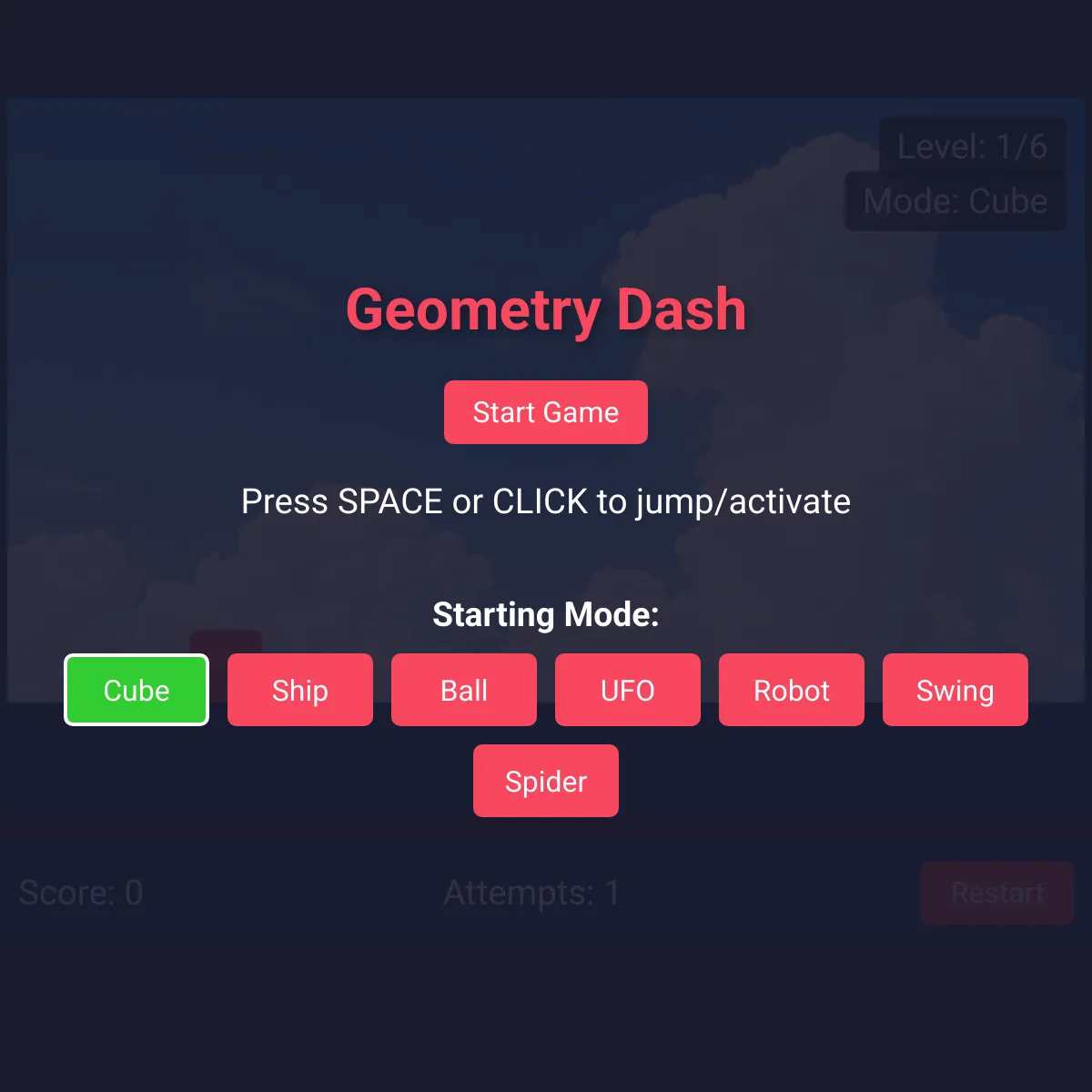 the project is loading