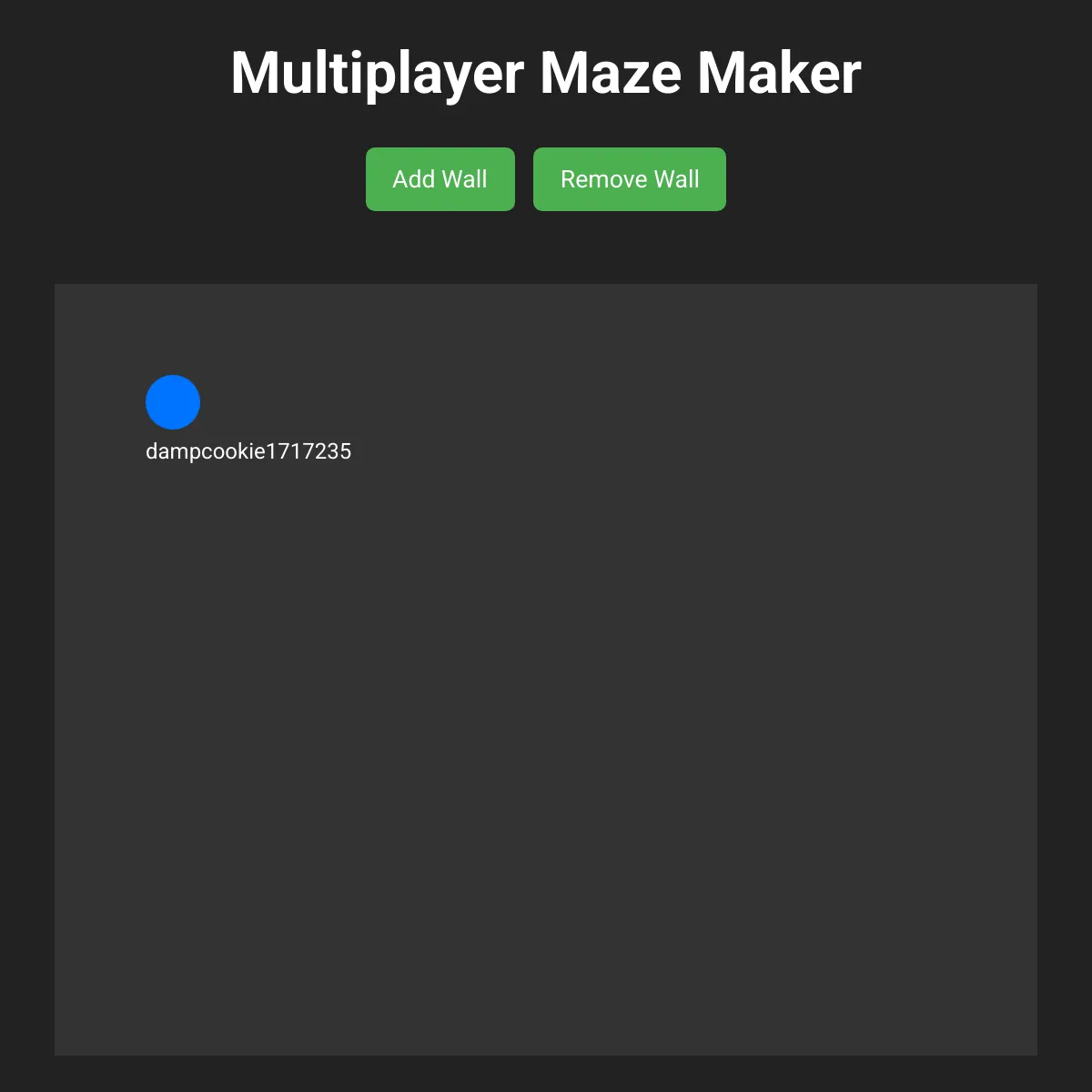the project is loading