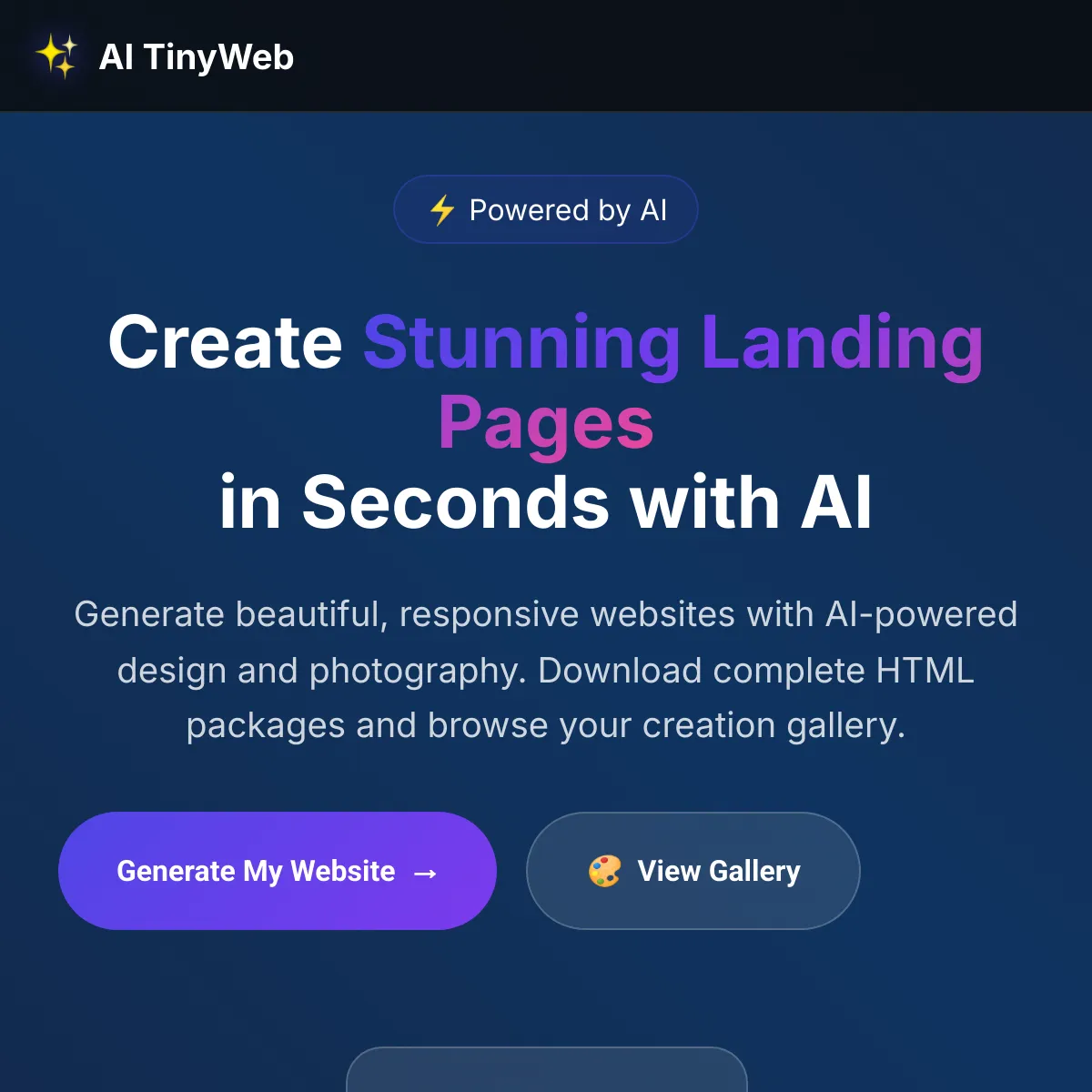 the project is loading