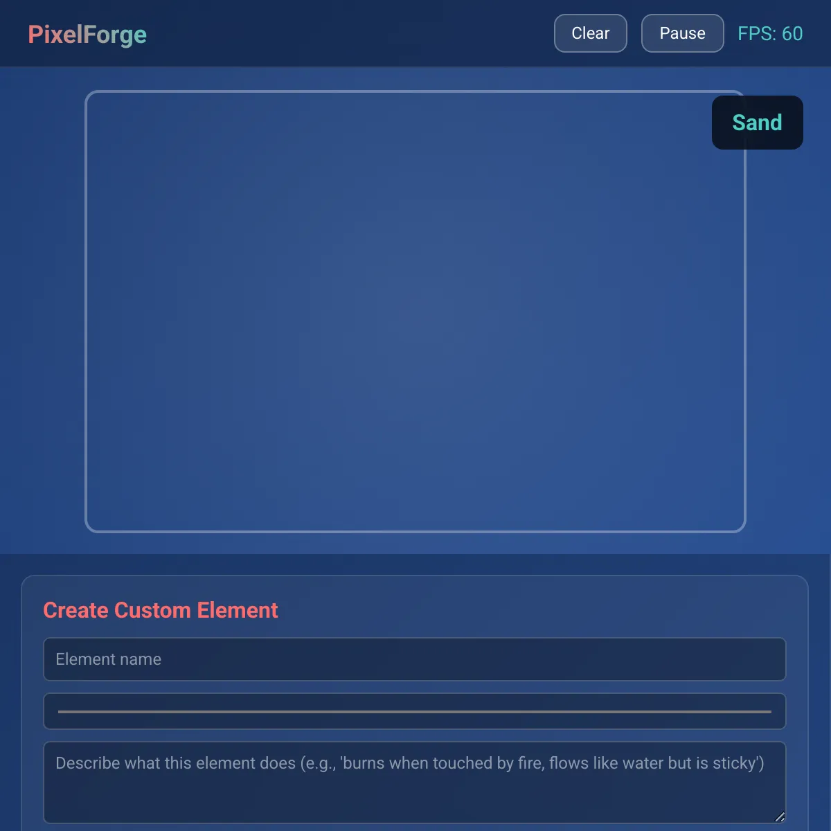 the project is loading