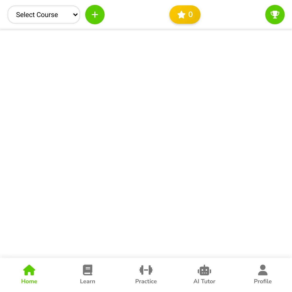 the project is loading