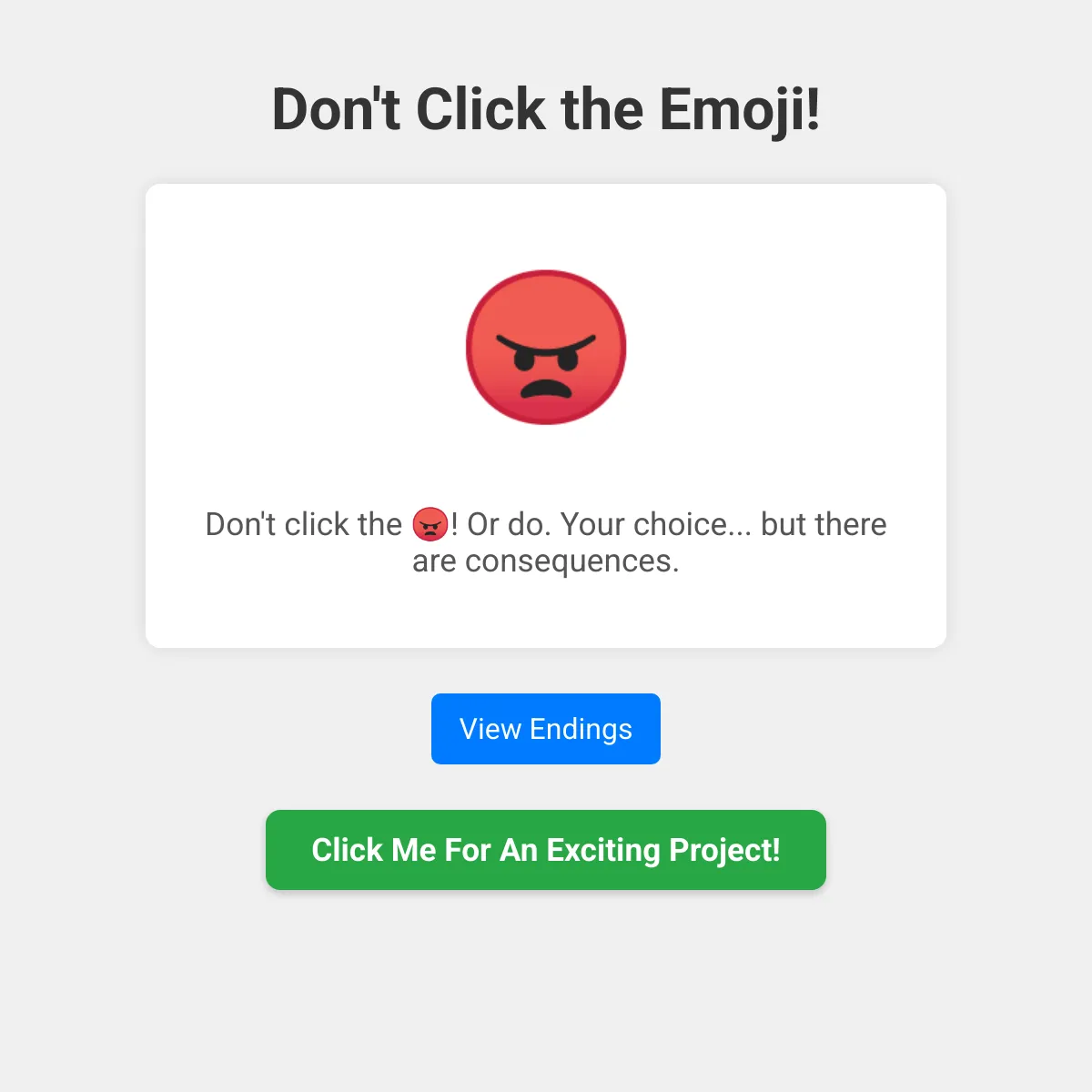 the project is loading