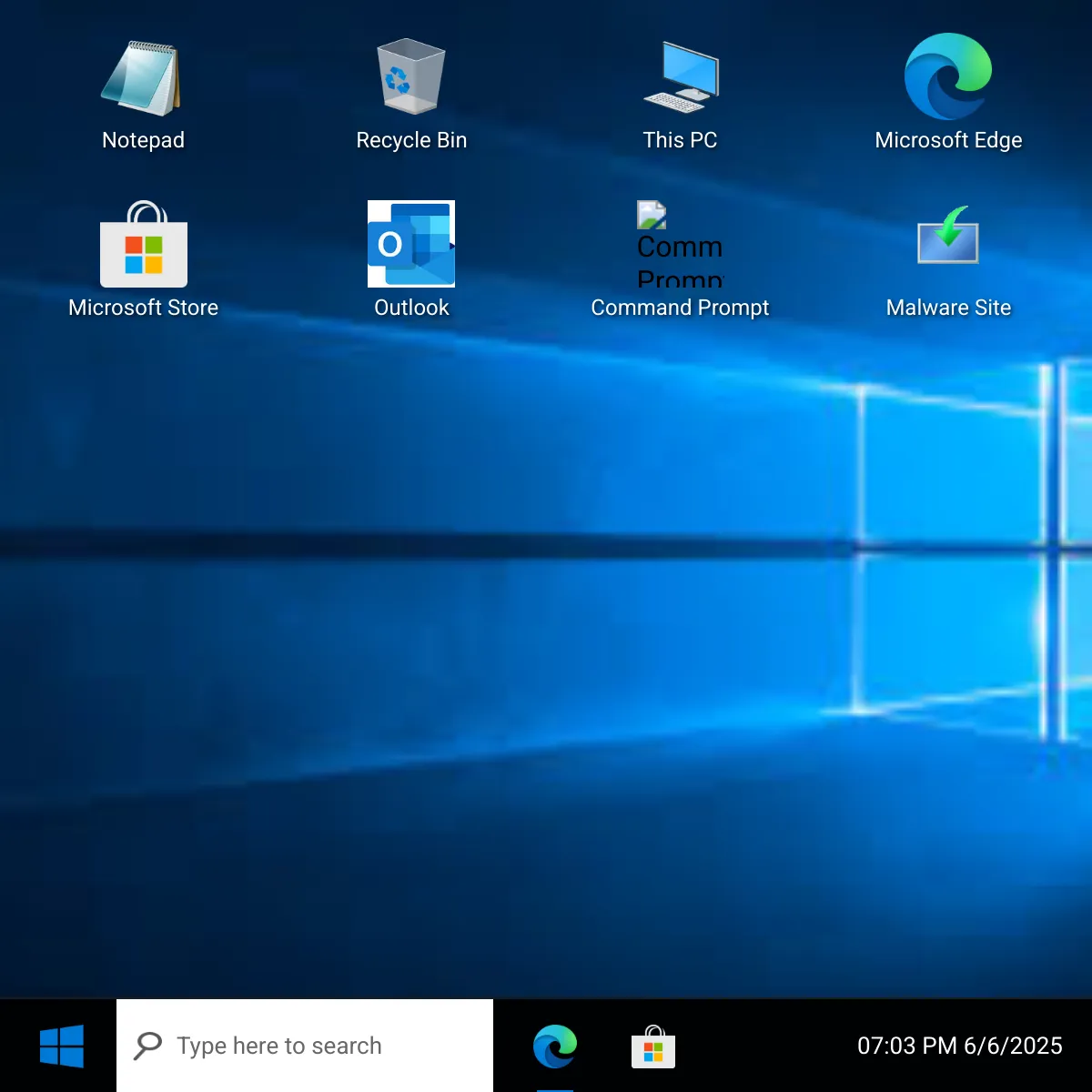 the project is loading