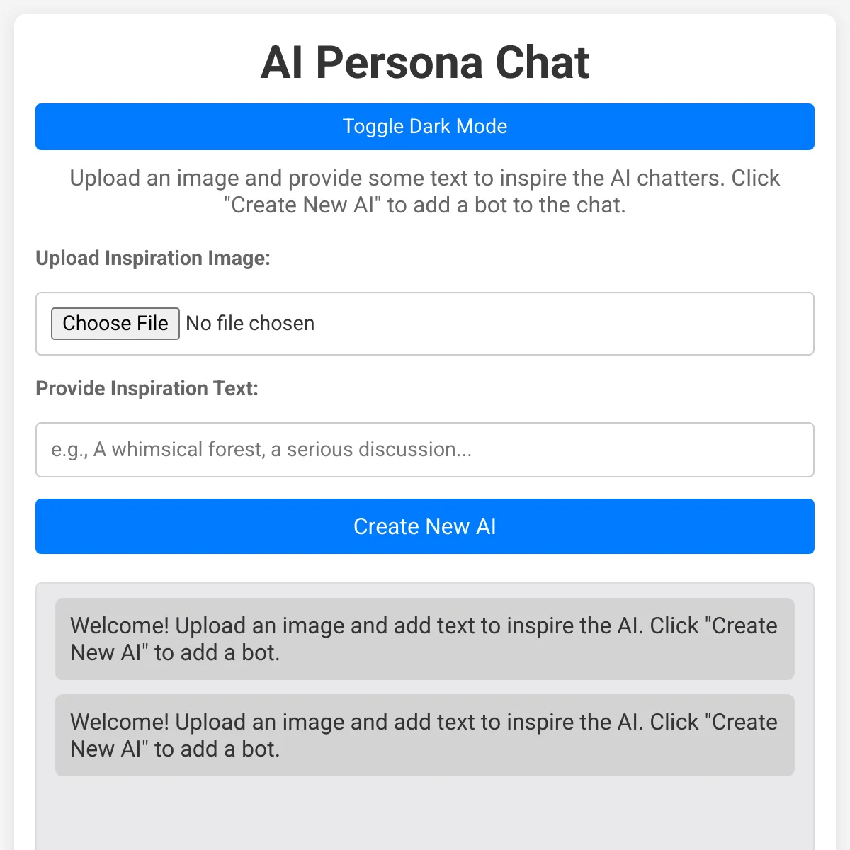 AI Group Chat