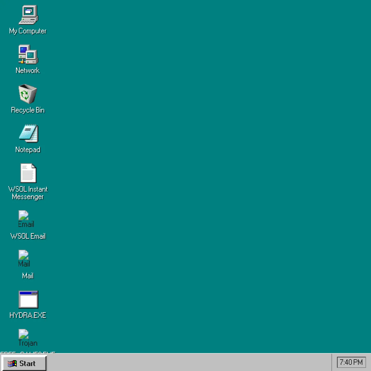 the project is loading