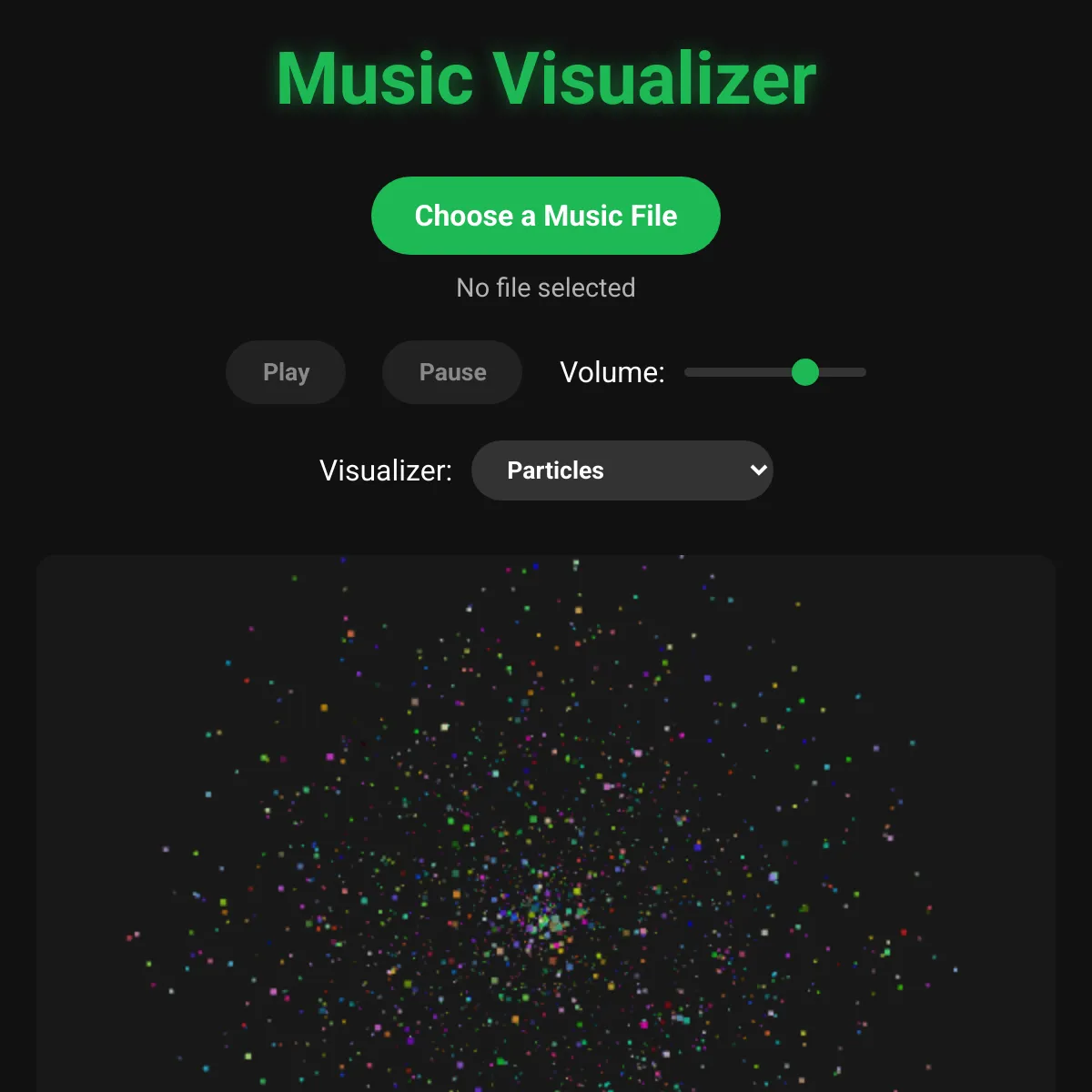 Music Visualizer