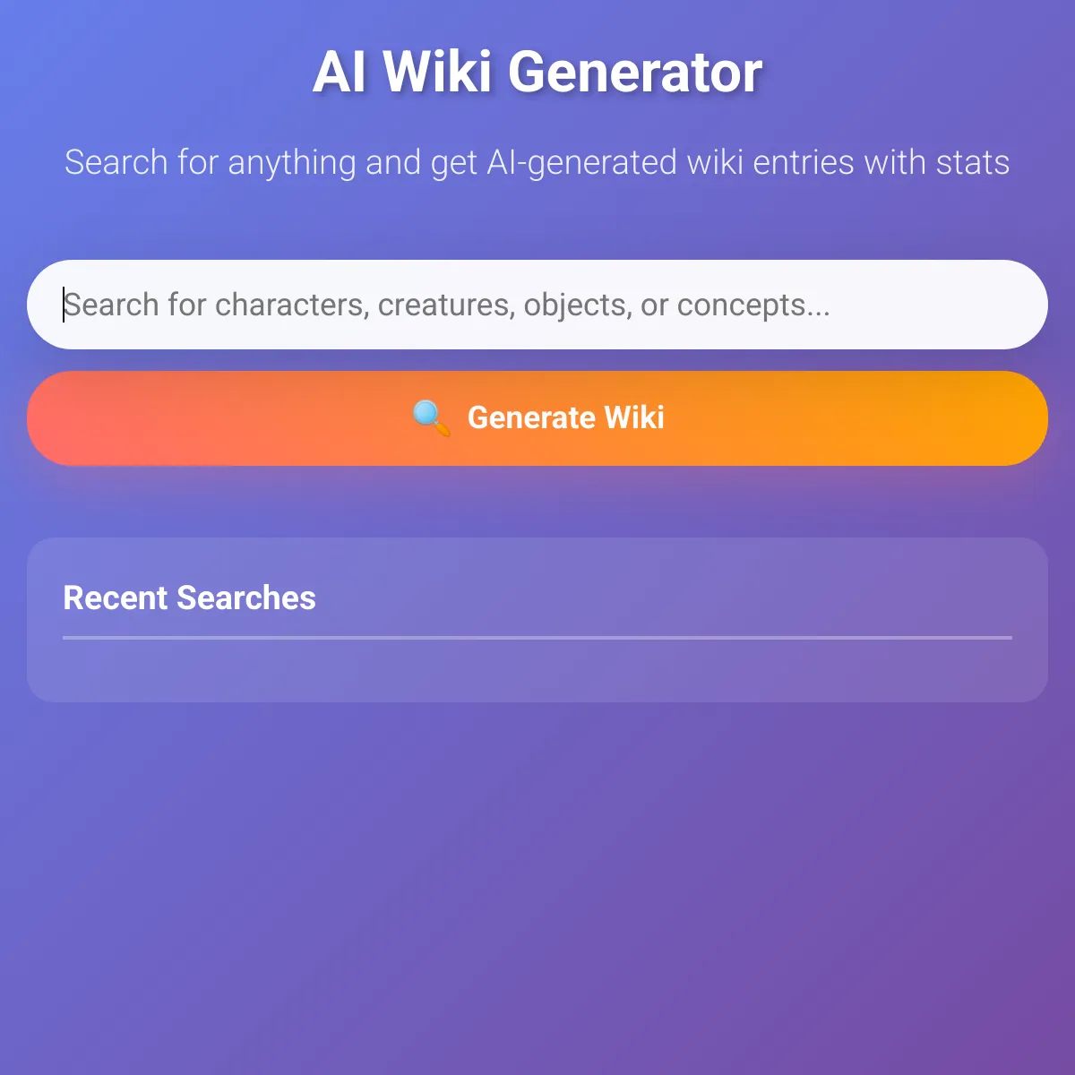 the project is loading