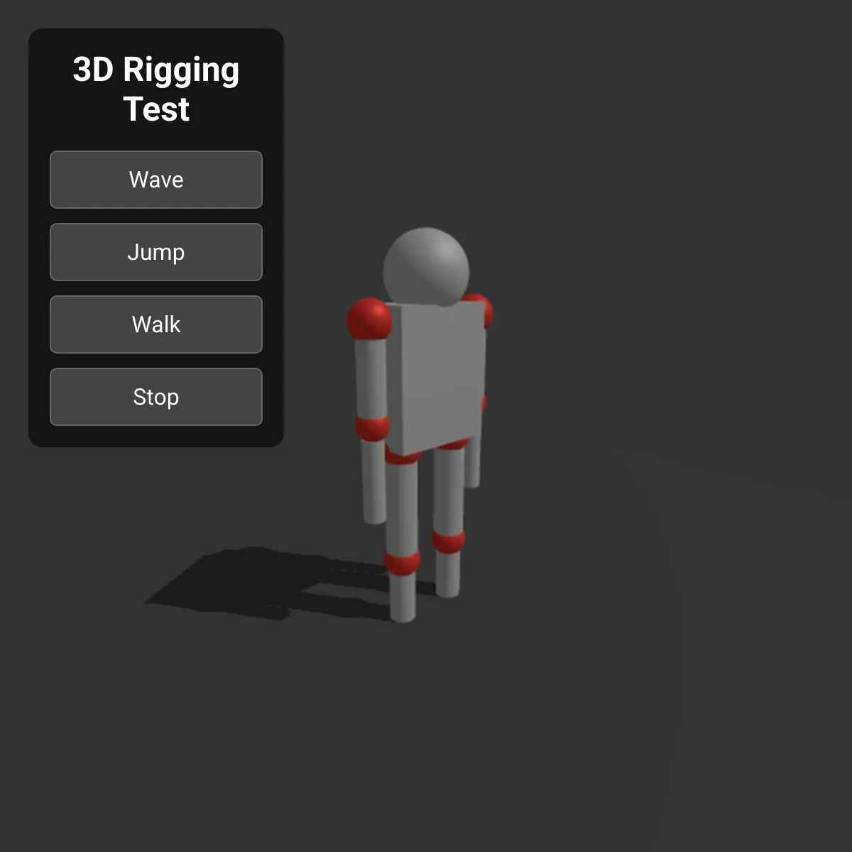 the project is loading