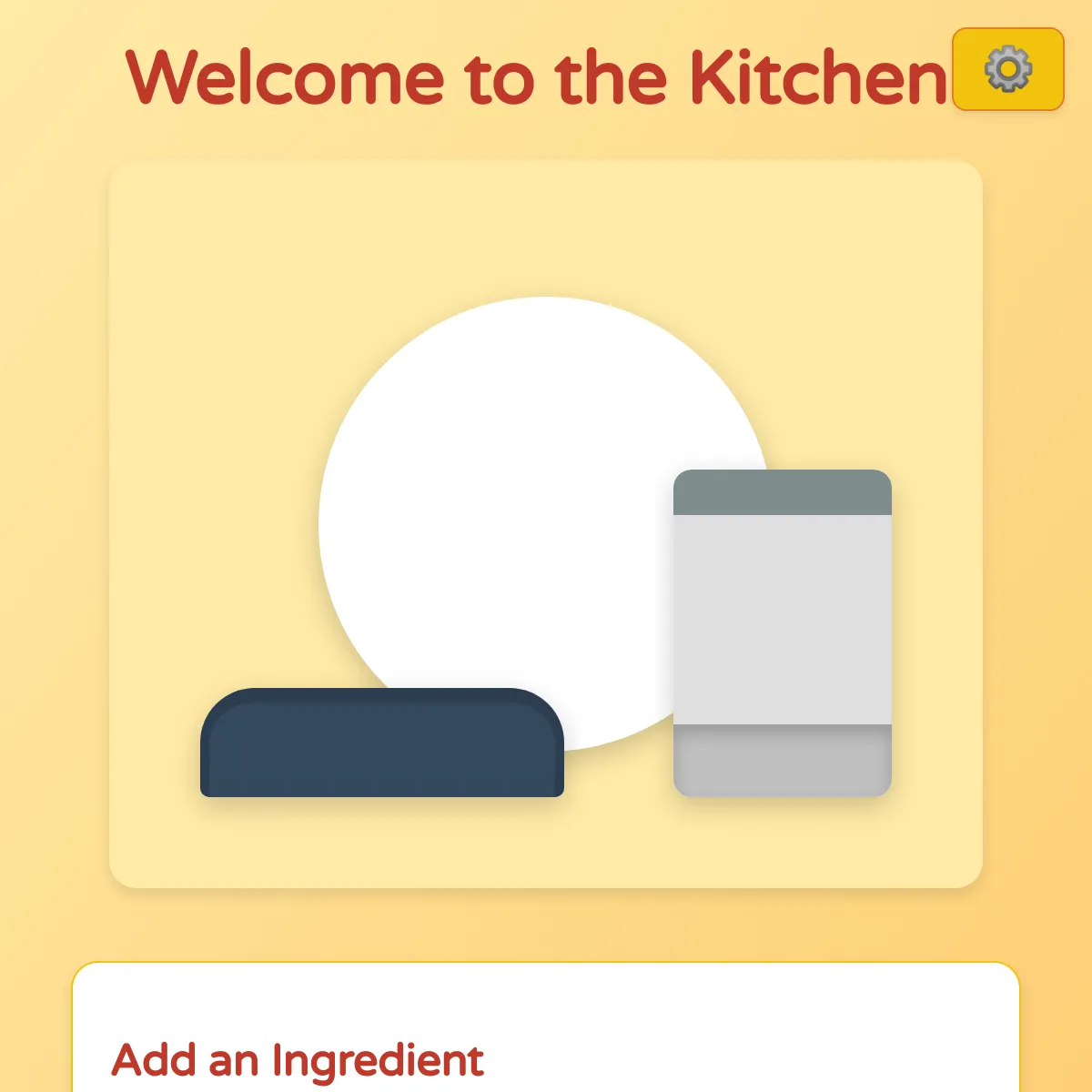 the project is loading