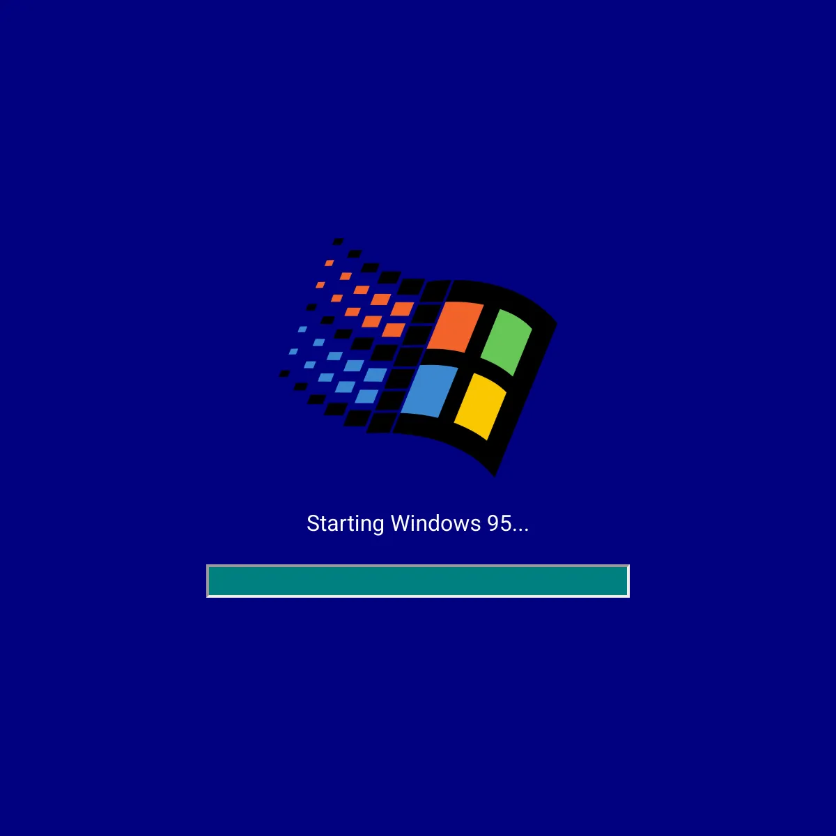 the project is loading