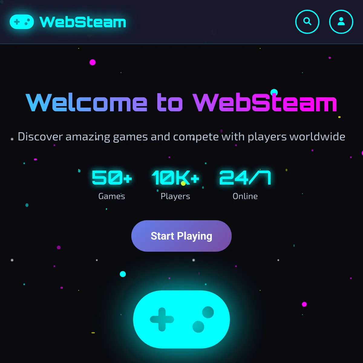 the project is loading