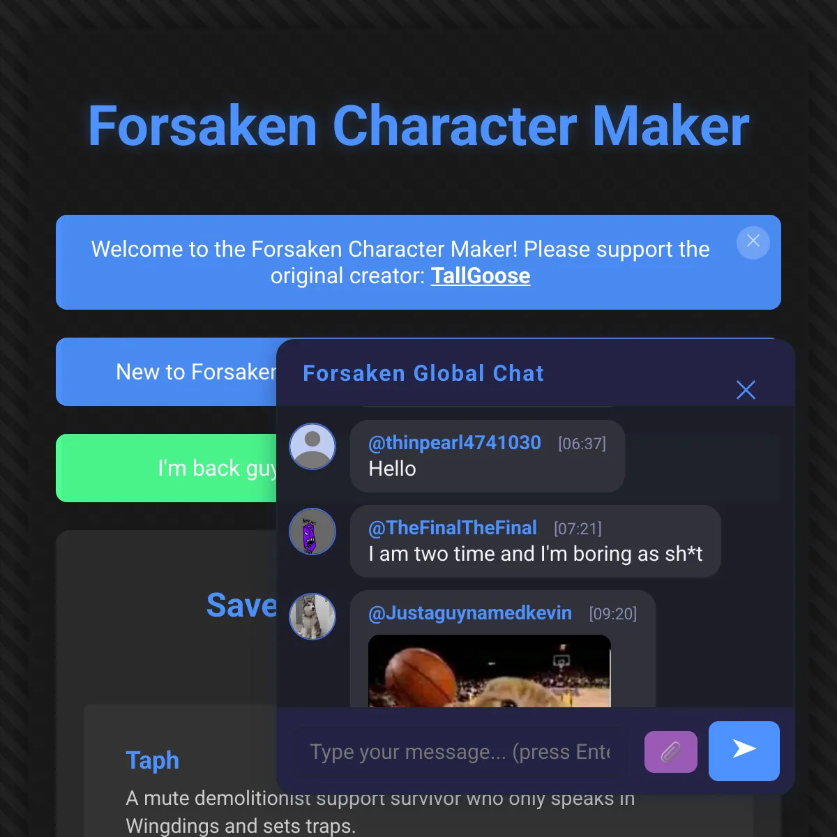 the project is loading