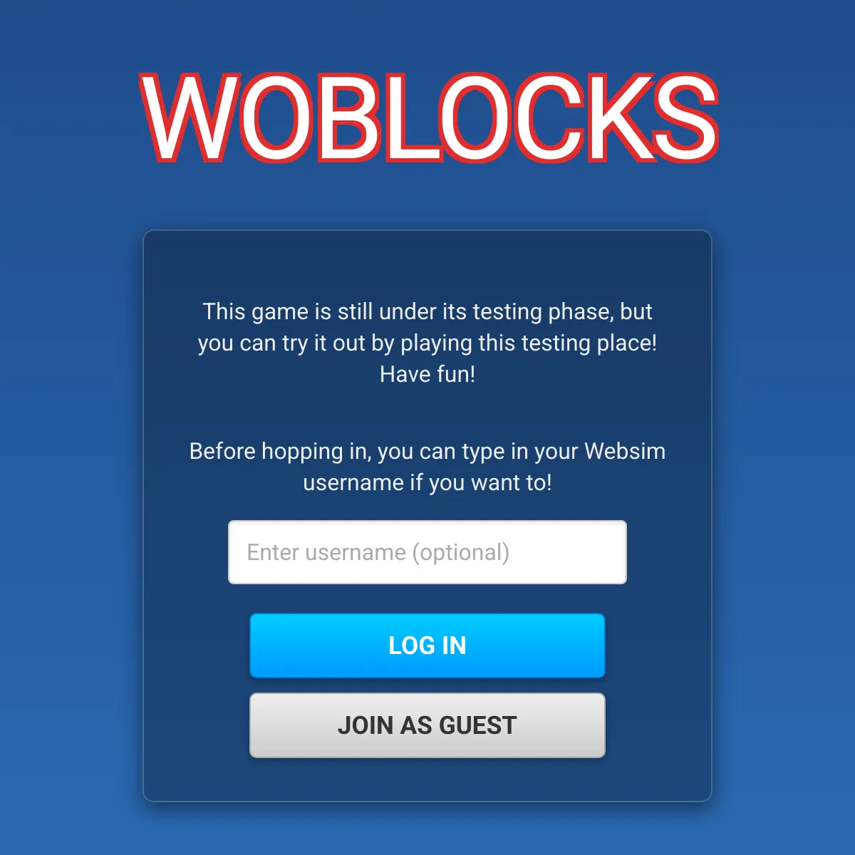 the project is loading