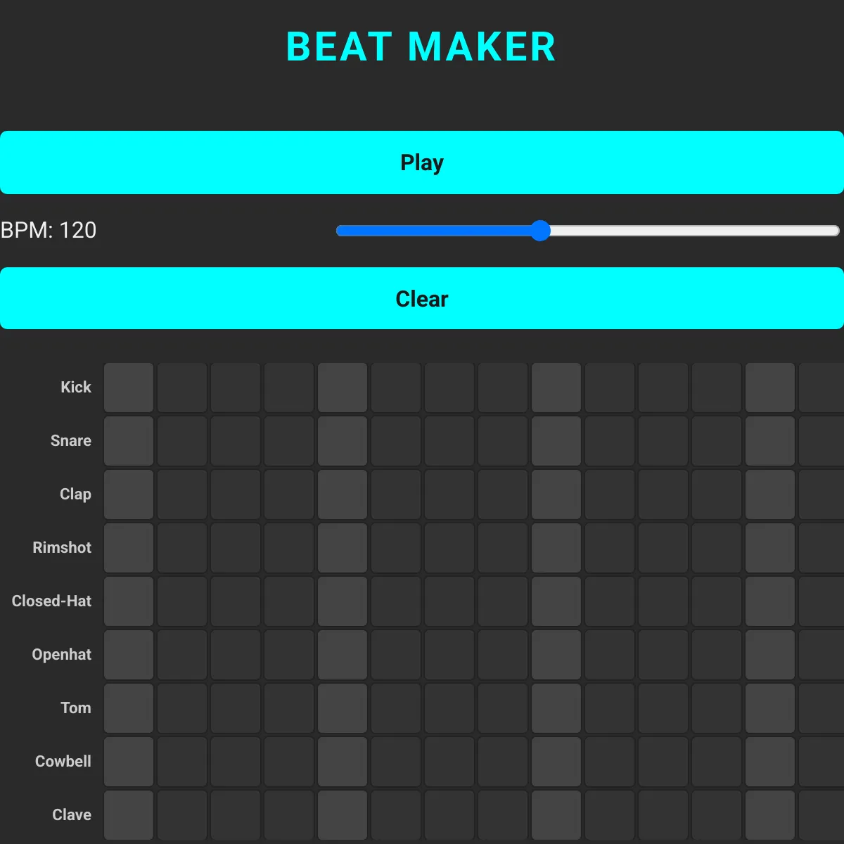 the project is loading