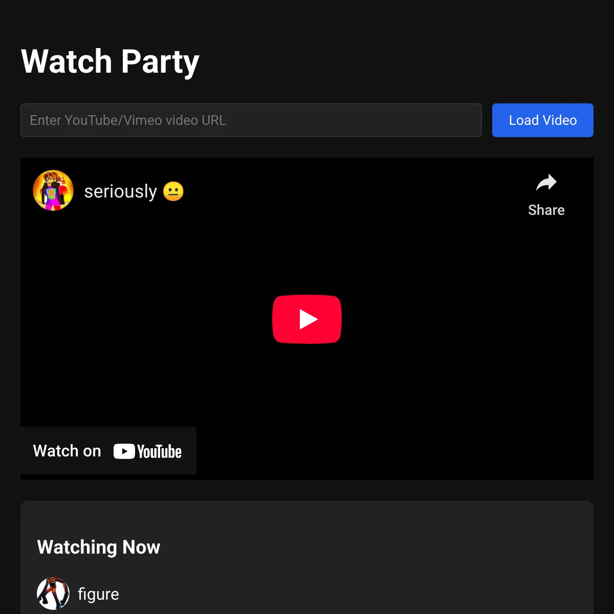 Watch Party