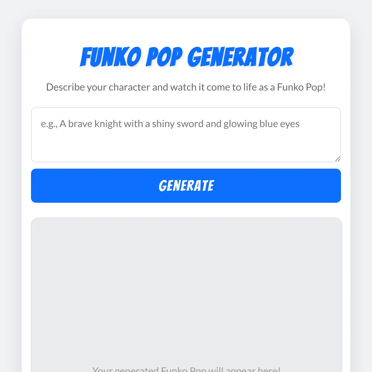 the project is loading