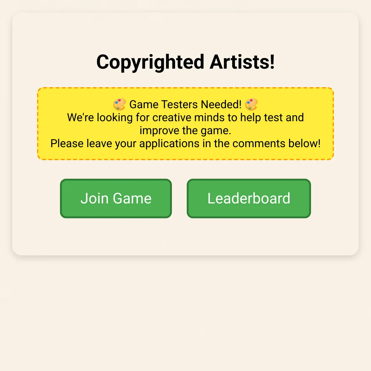 the project is loading