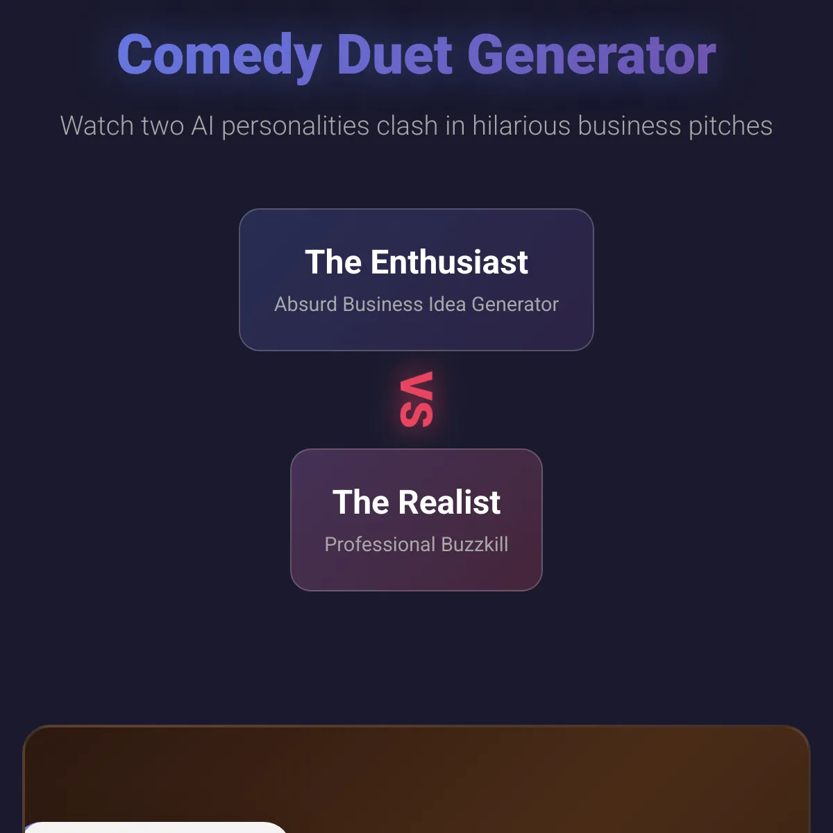 the project is loading