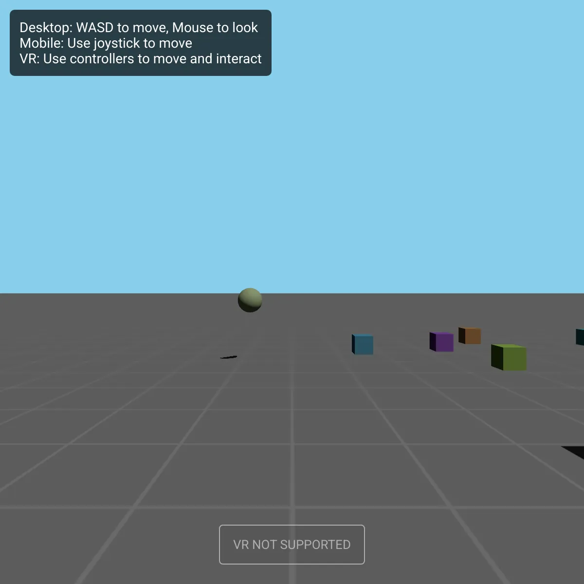 the project is loading