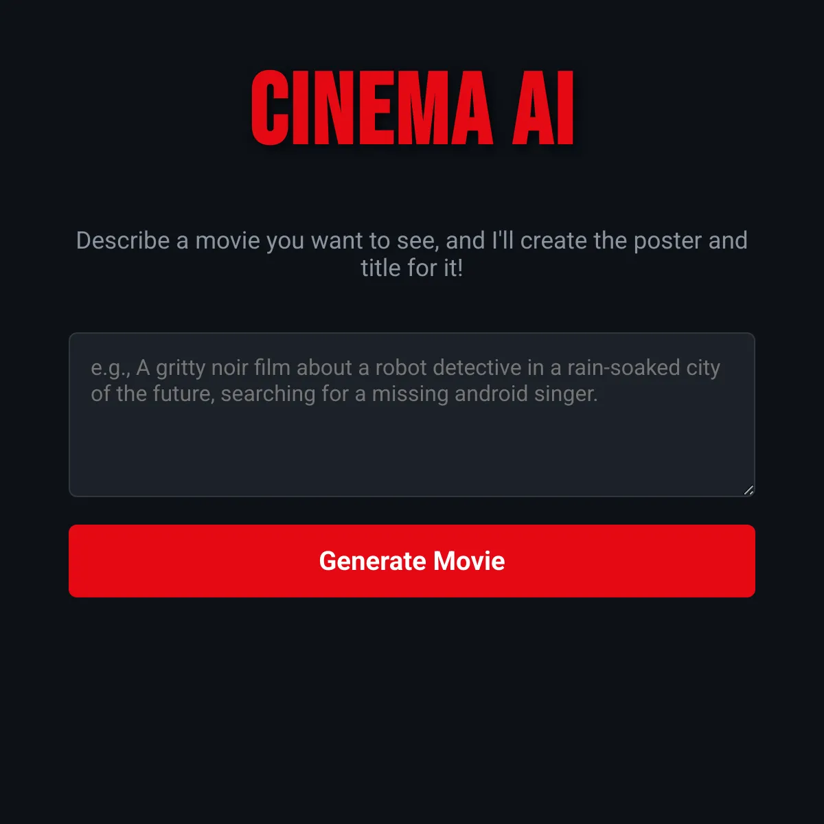 the project is loading