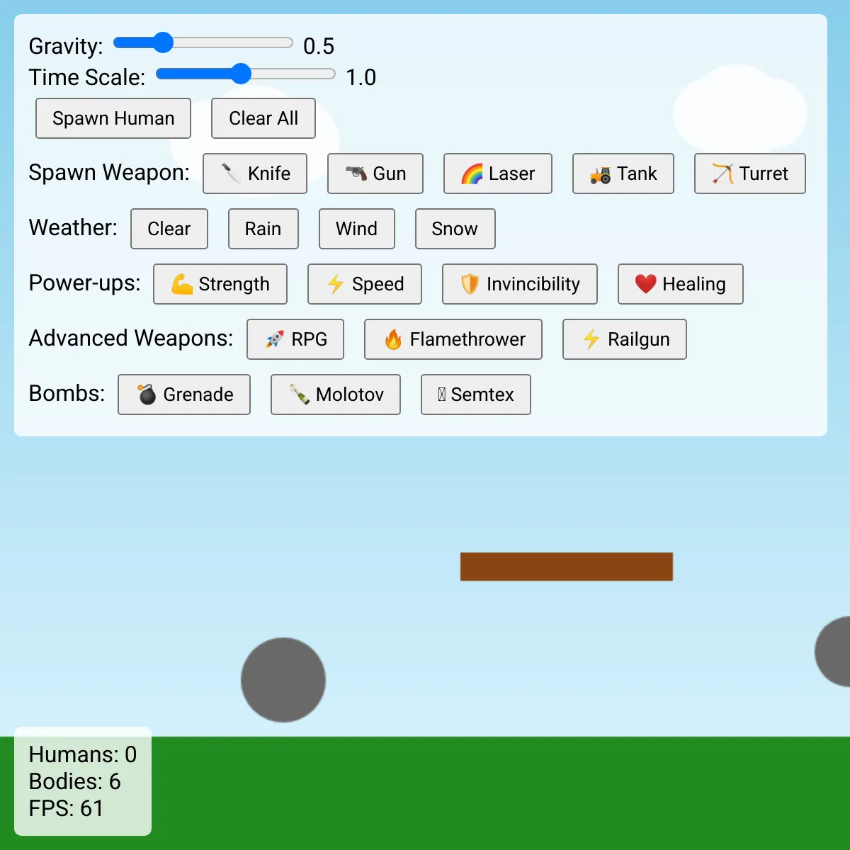 the project is loading