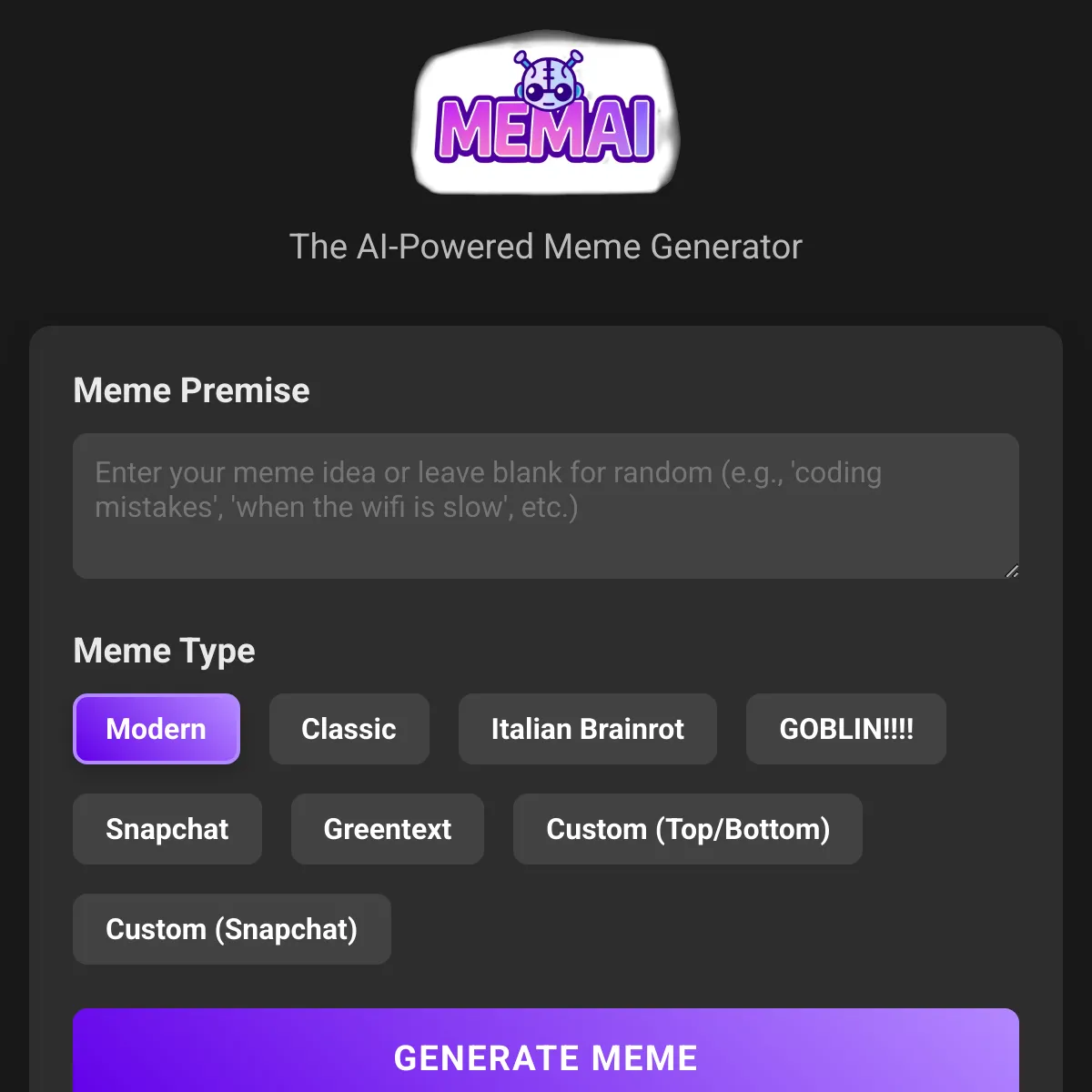 the project is loading