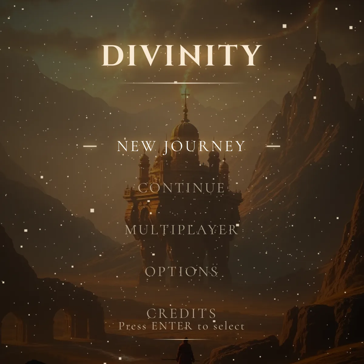 Divinity-Inspired Menu