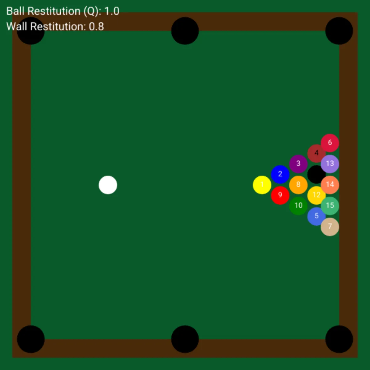Pool Game