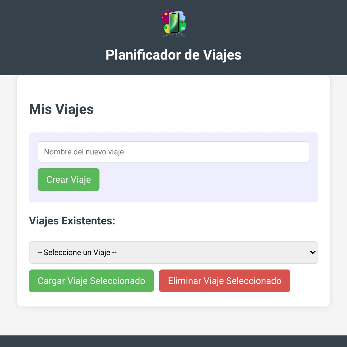 the project is loading